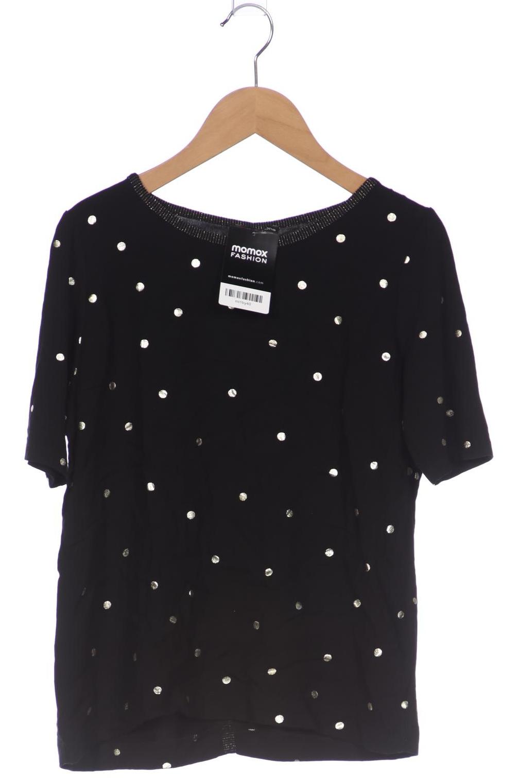 

Street One Damen T-Shirt, schwarz, Gr. 34