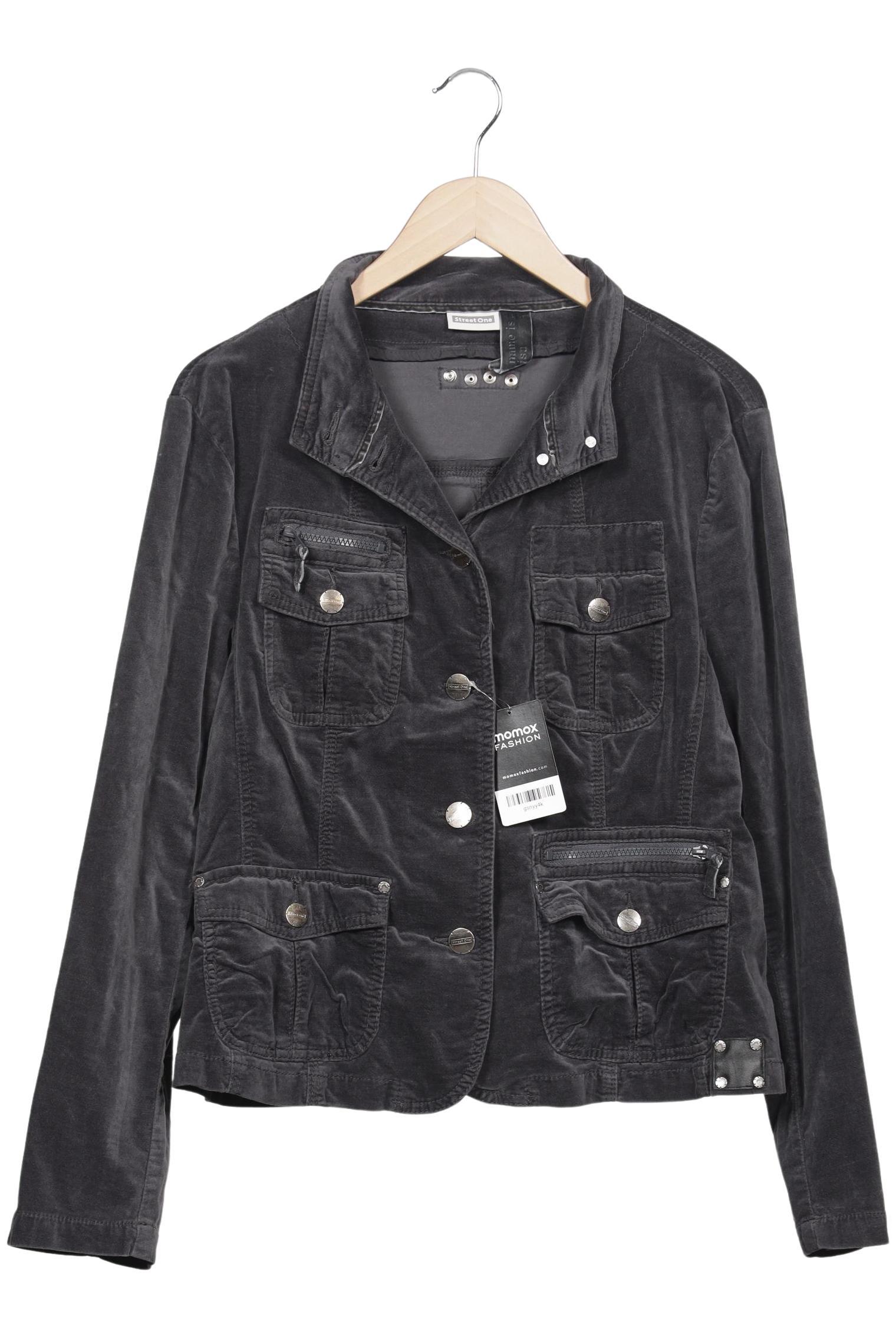 

Street One Damen Jacke, grau, Gr. 44