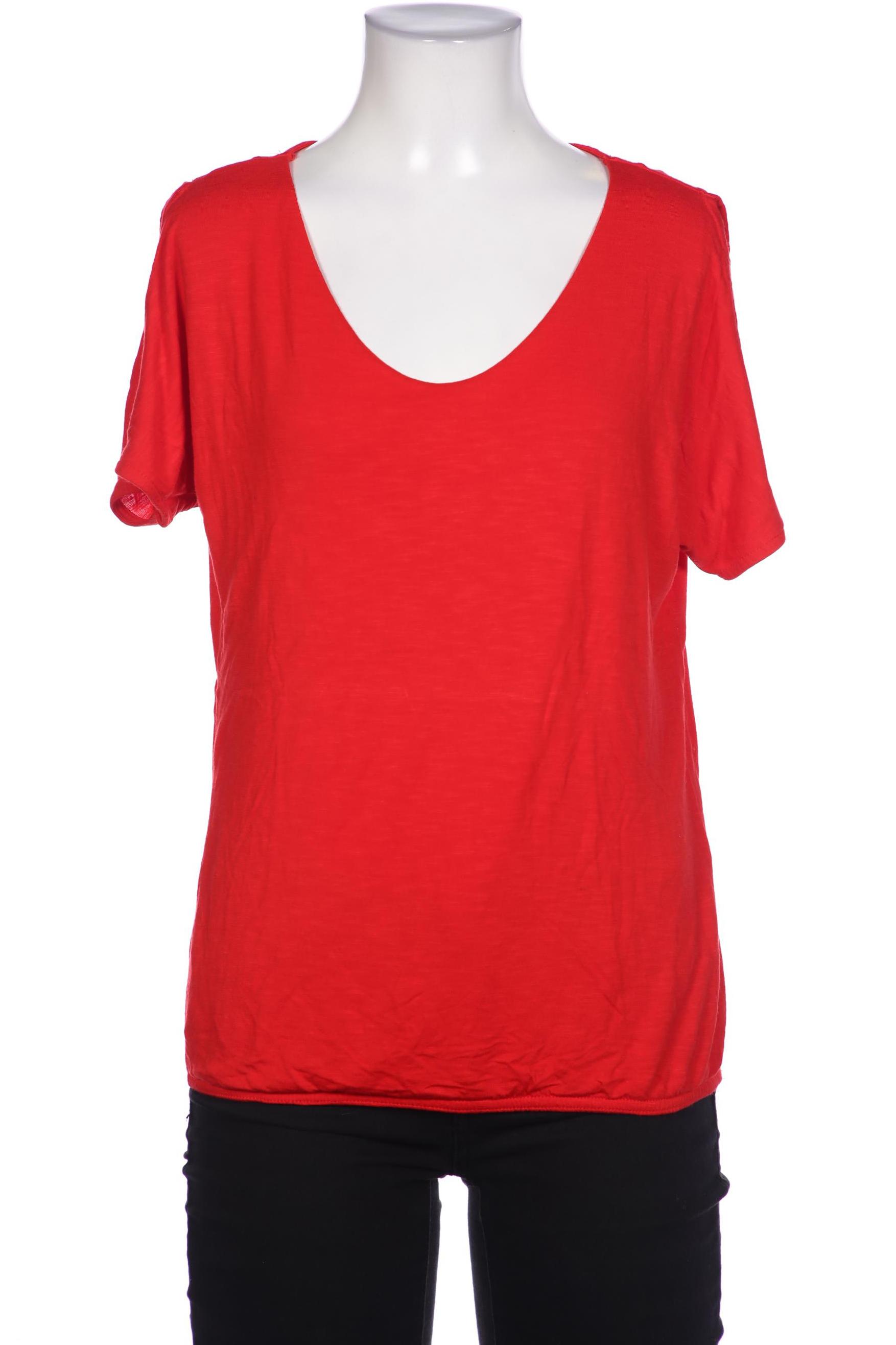 

Street One Damen T-Shirt, rot, Gr. 34