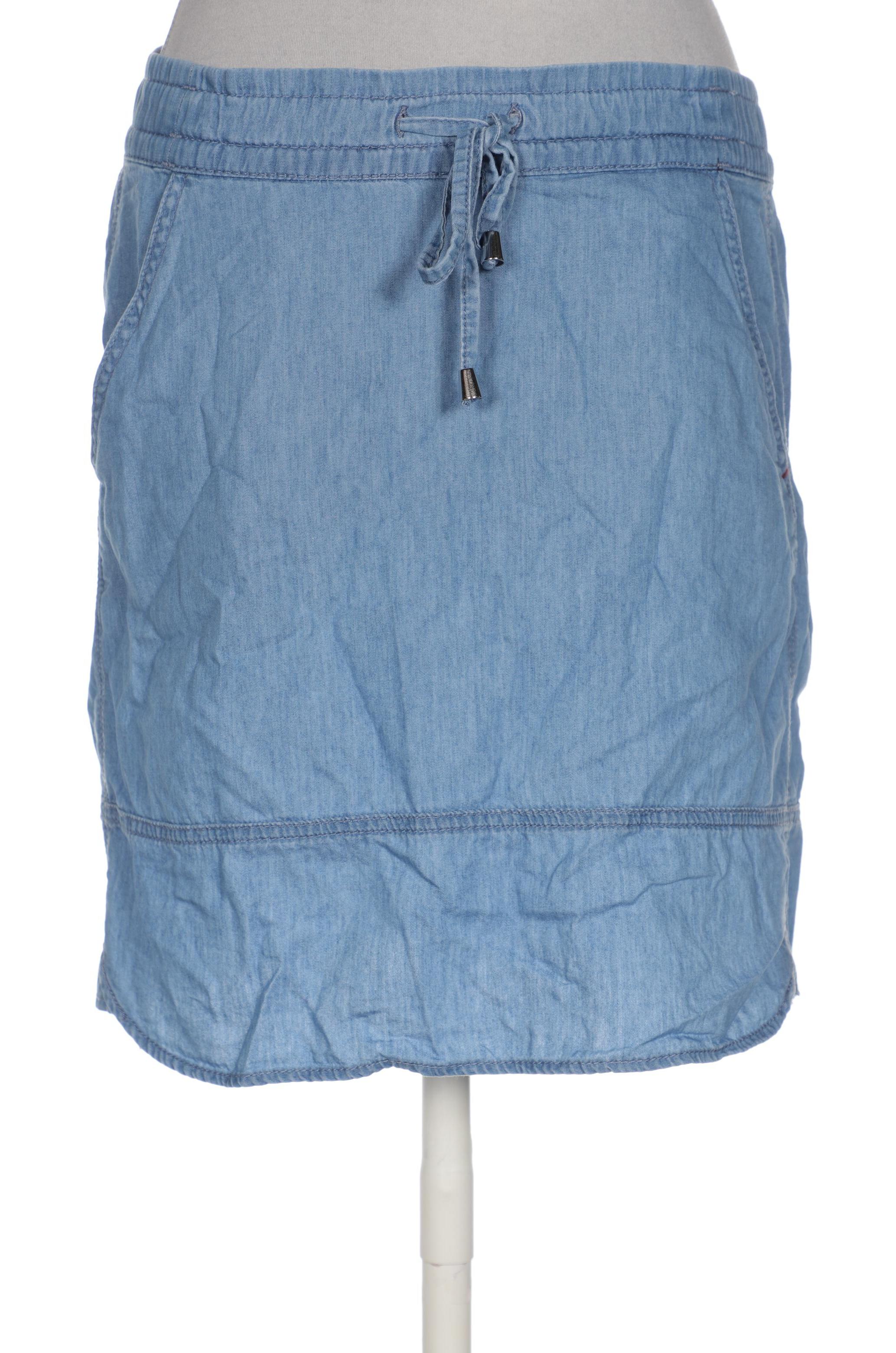 

Street One Damen Rock, blau, Gr. 34