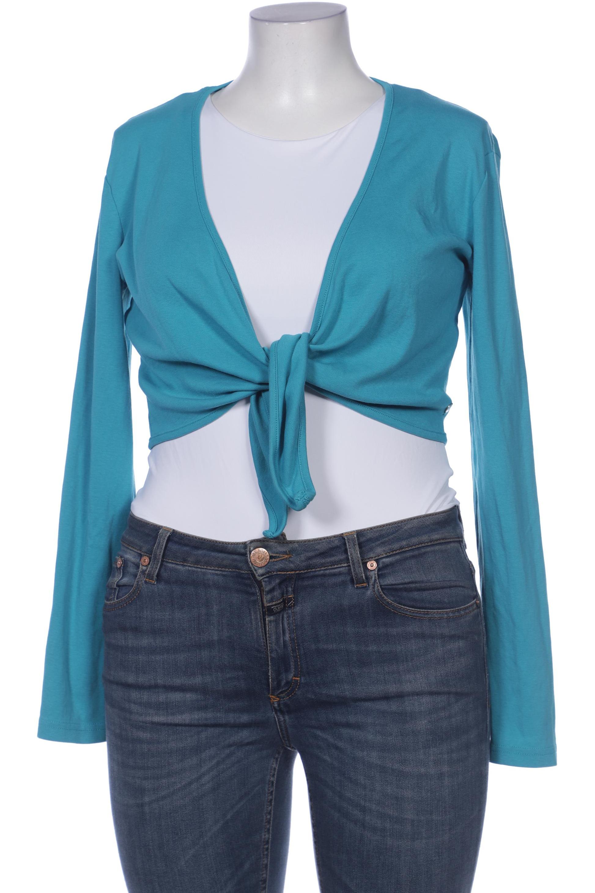 

Street One Damen Strickjacke, türkis, Gr. 44