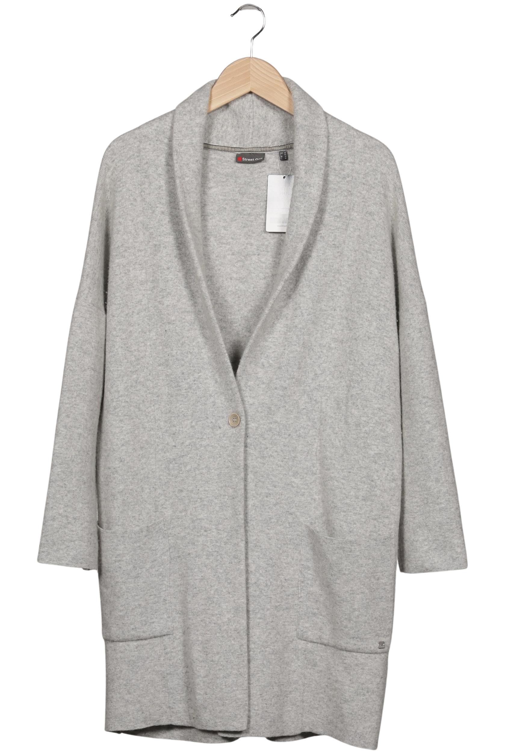 

Street One Damen Mantel, grau, Gr. 40