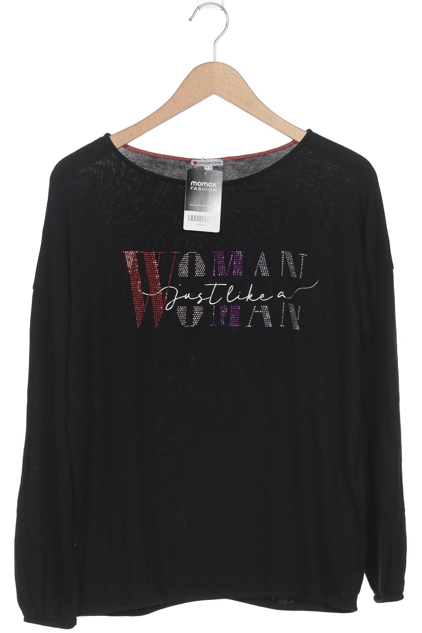

Street One Damen Pullover, schwarz, Gr. 40