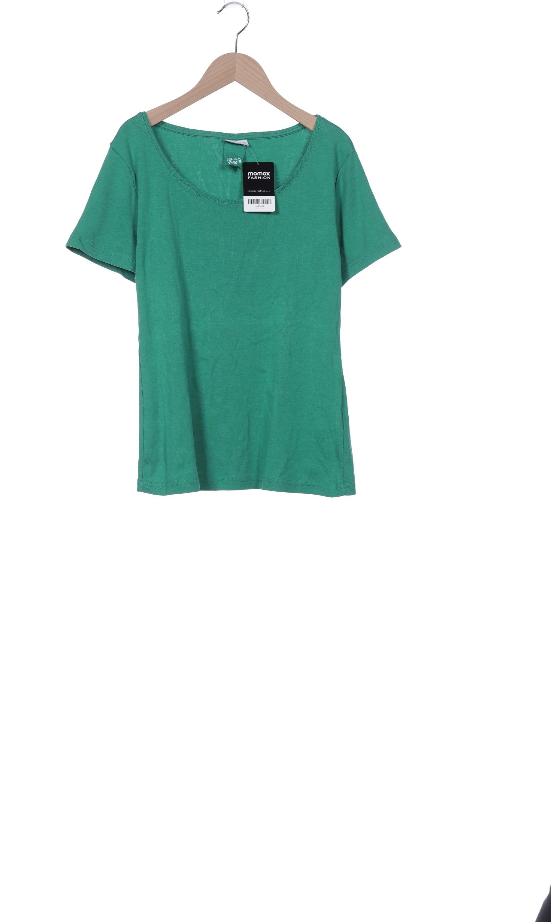 

Street One Damen T-Shirt, grün, Gr. 42
