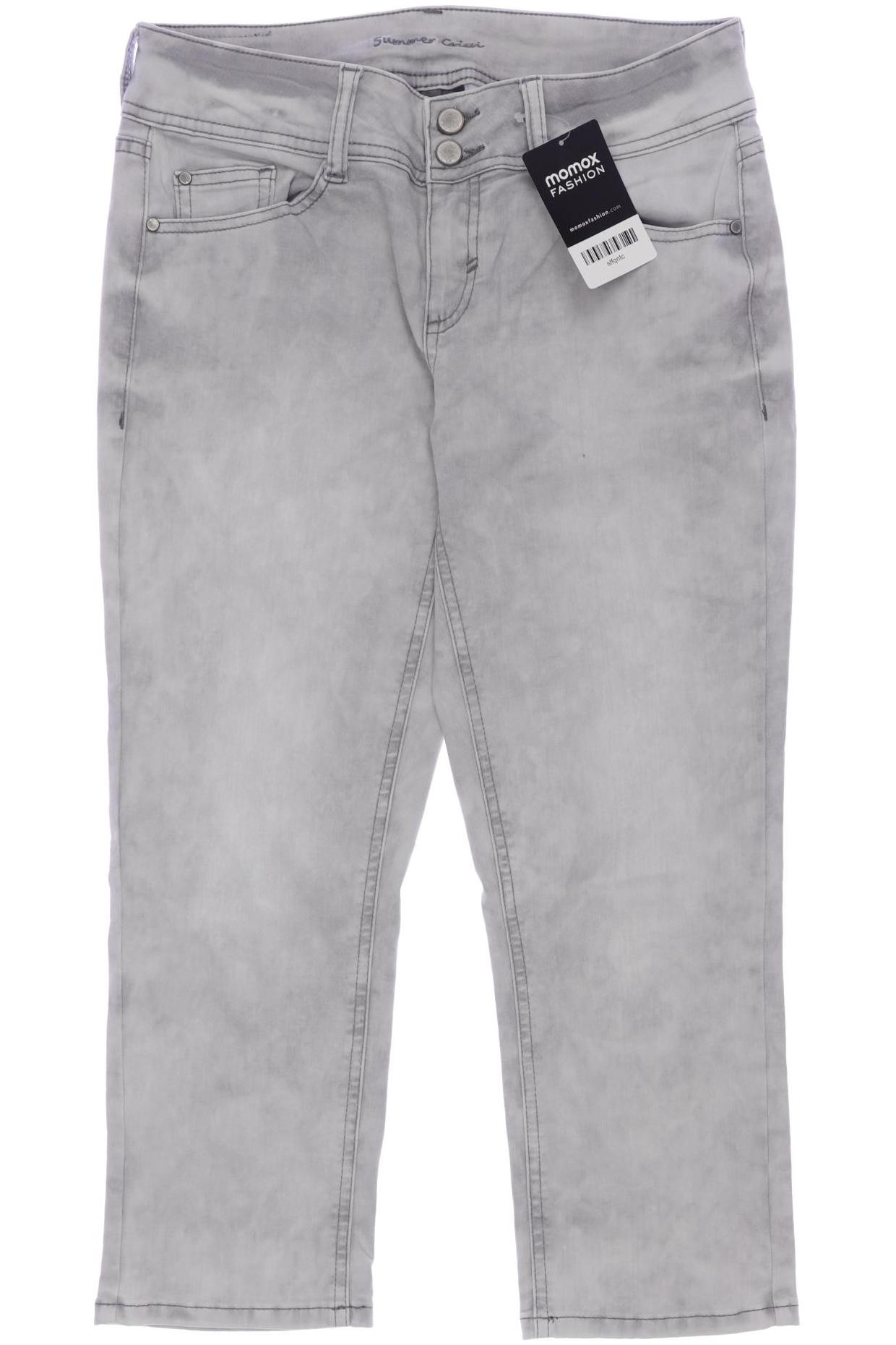 

Street One Damen Jeans, grau, Gr. 25