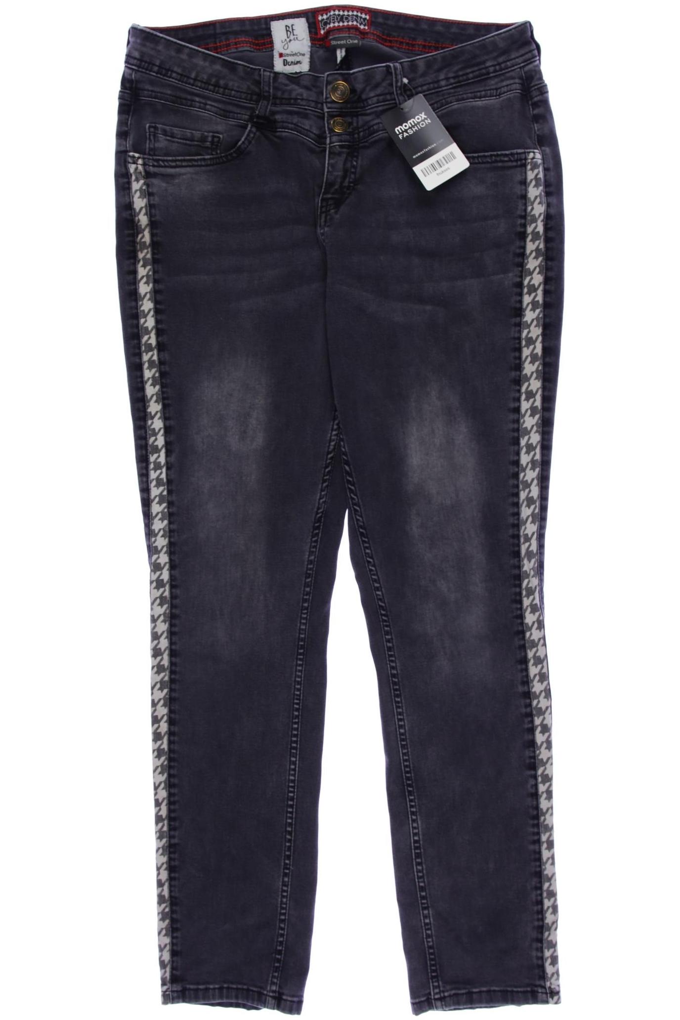 

Street One Damen Jeans, grau, Gr. 30