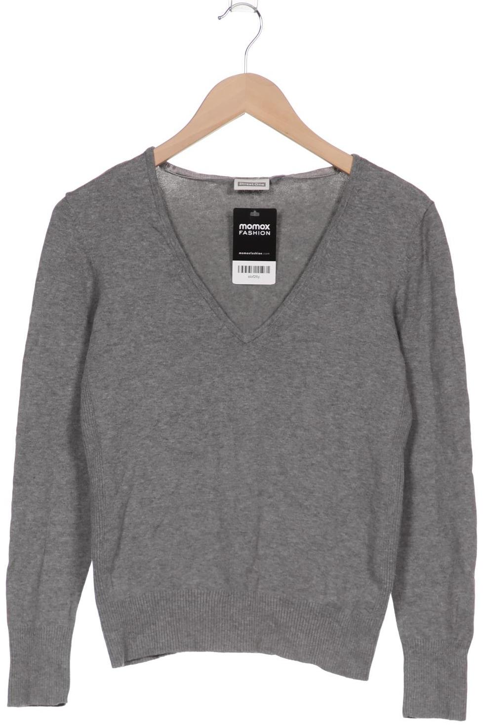 

Street One Damen Pullover, grau