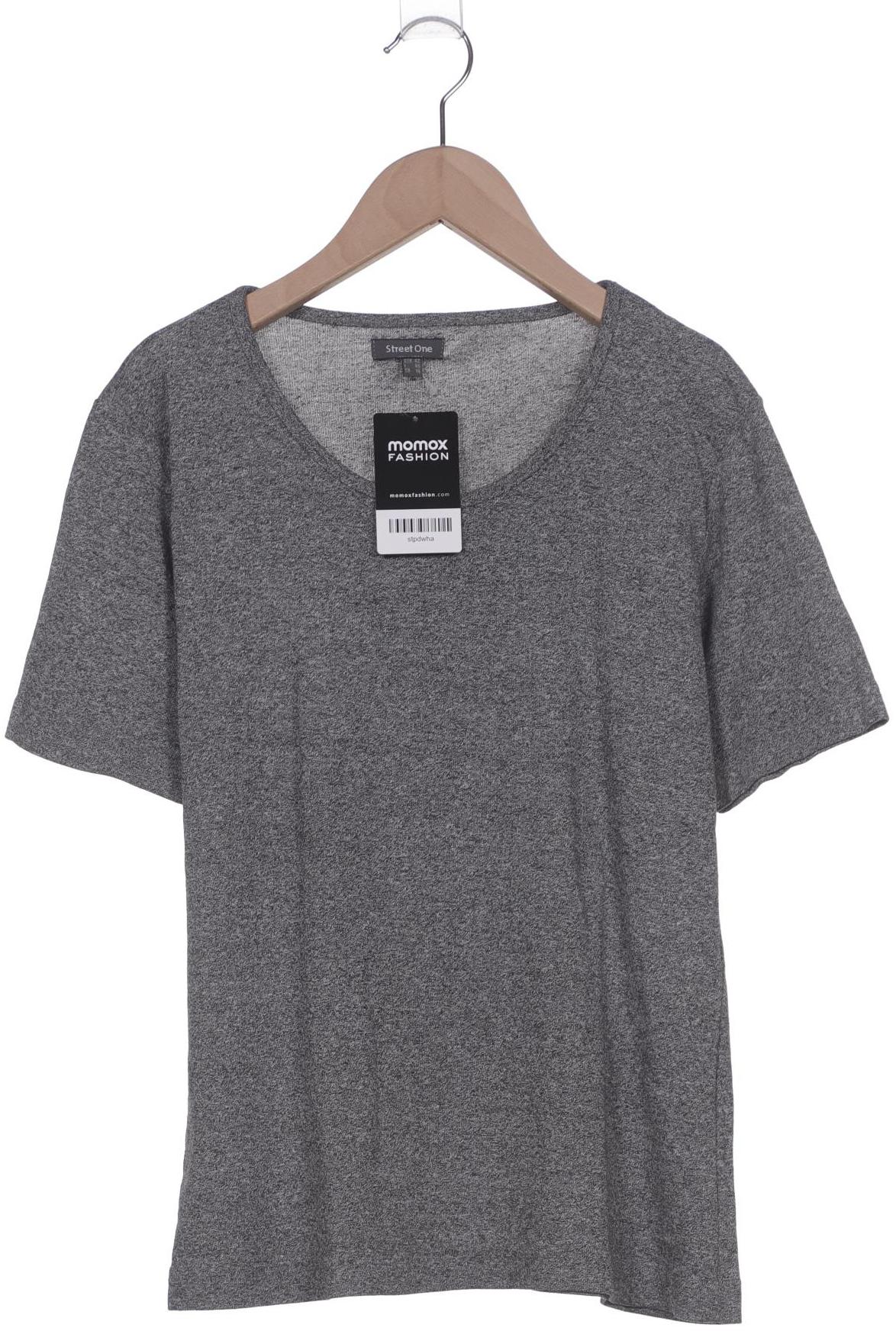 

Street One Damen T-Shirt, grau, Gr. 42