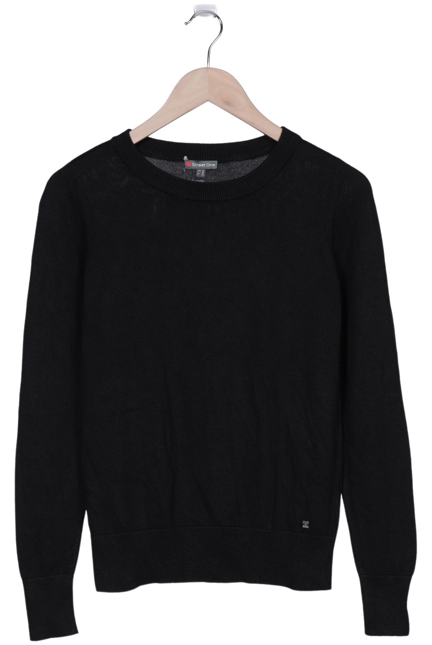 

Street One Damen Pullover, schwarz, Gr. 36