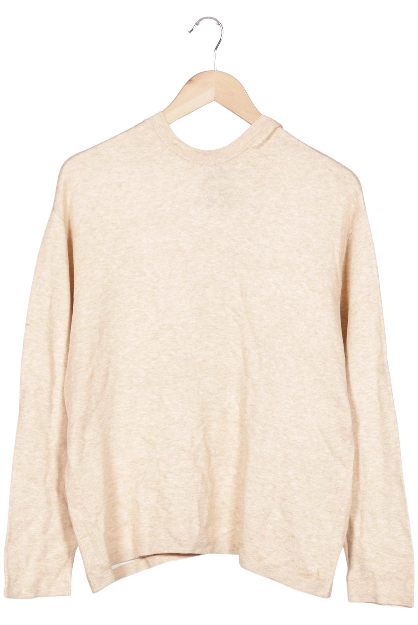 

Street One Damen Kapuzenpullover, beige, Gr. 38