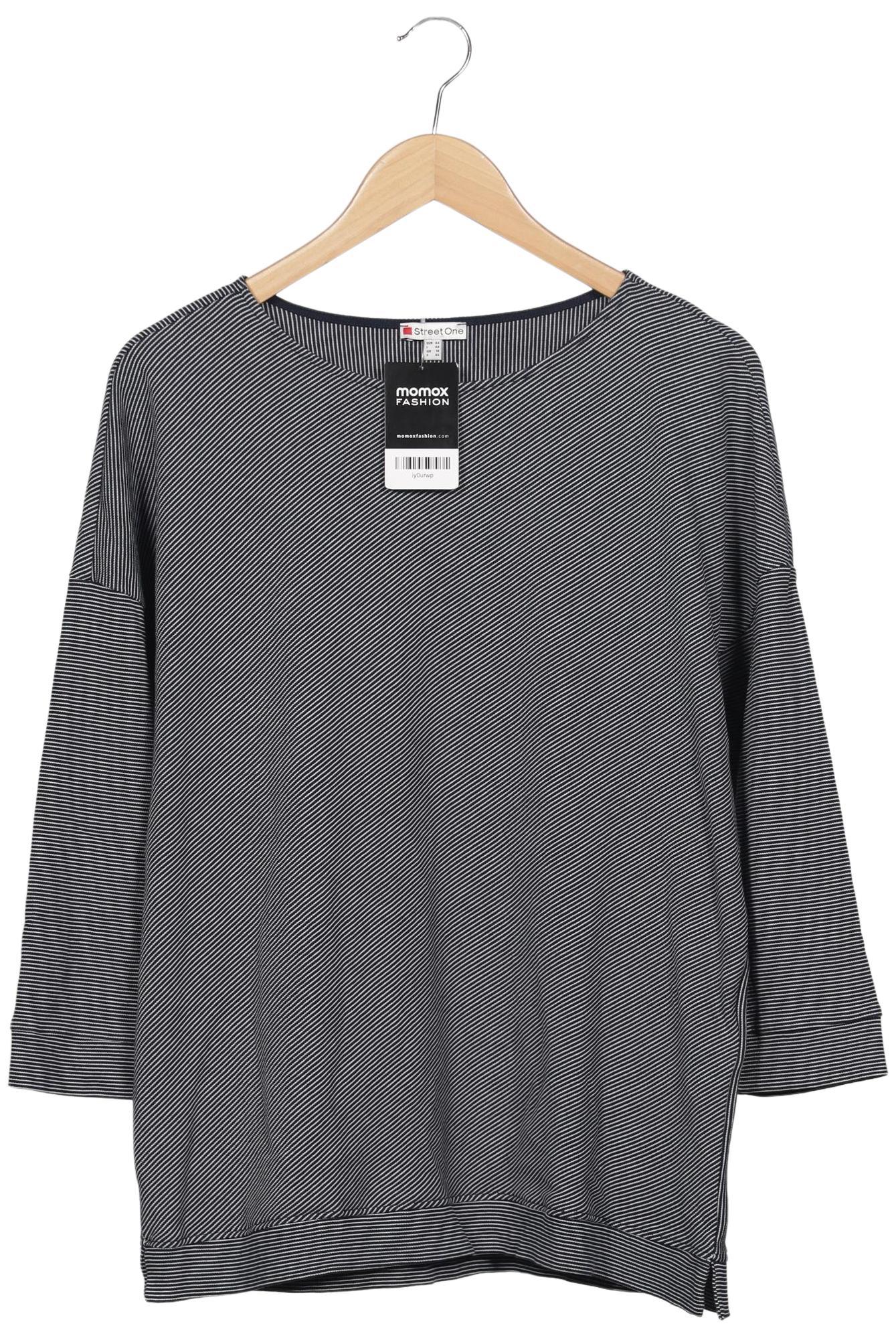 

Street One Damen Sweatshirt, grau, Gr. 44
