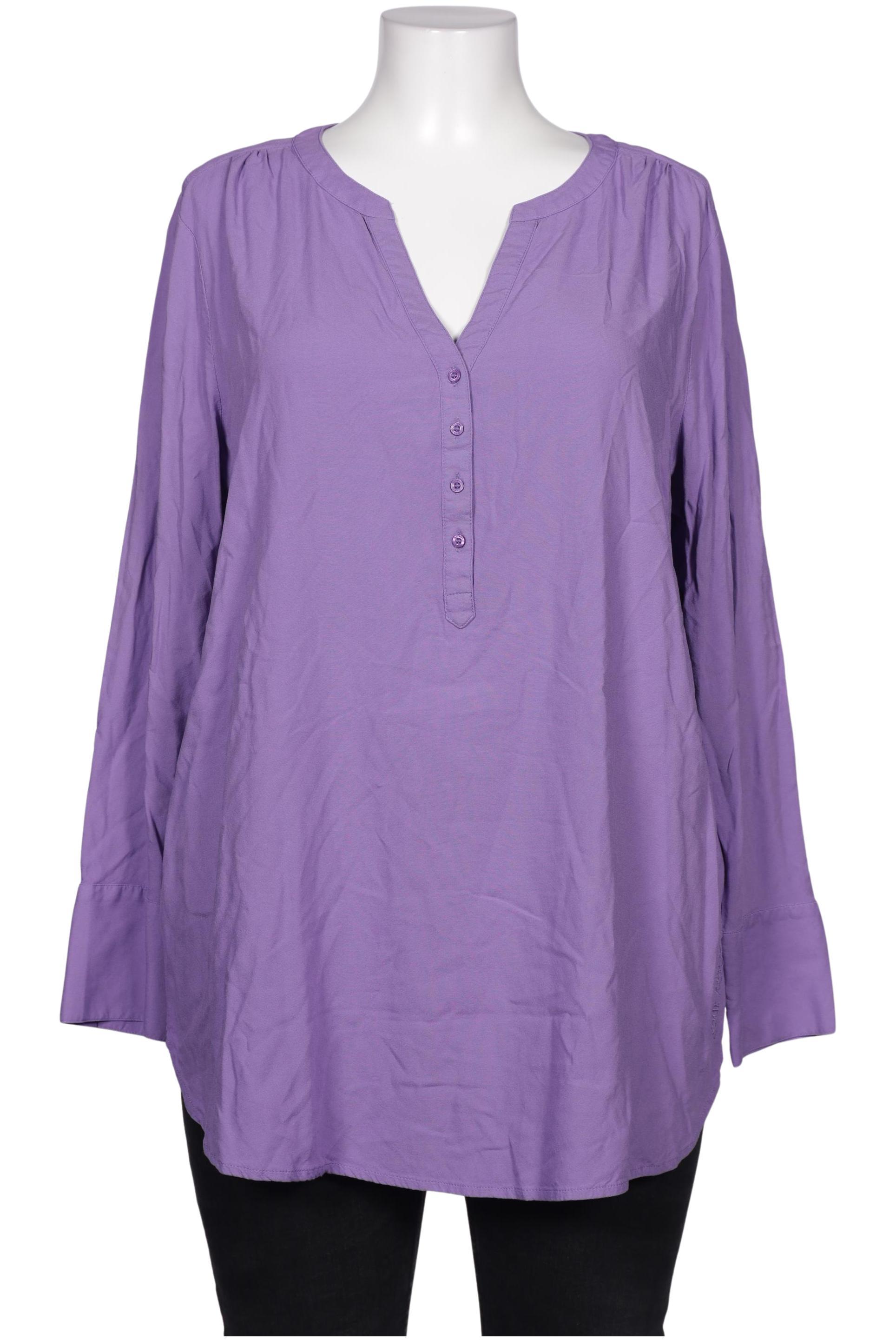 

Street One Damen Bluse, flieder, Gr. 48