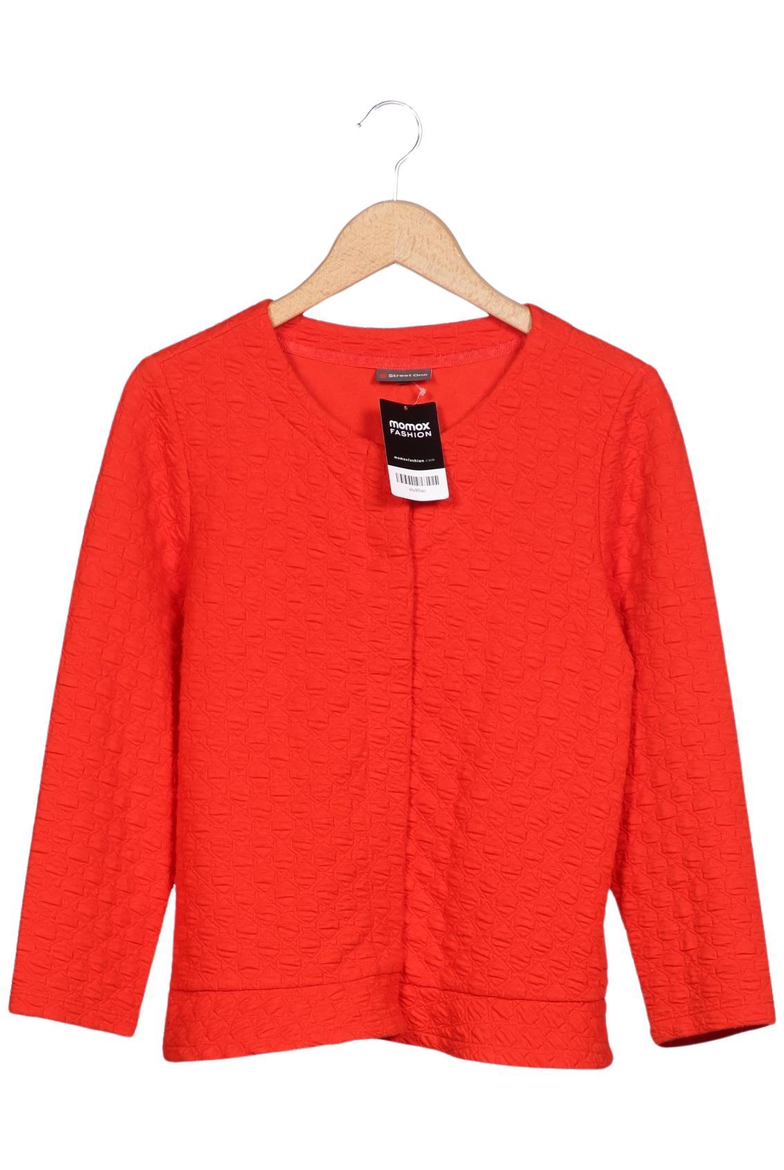 

Street One Damen Sweatshirt, rot, Gr. 40