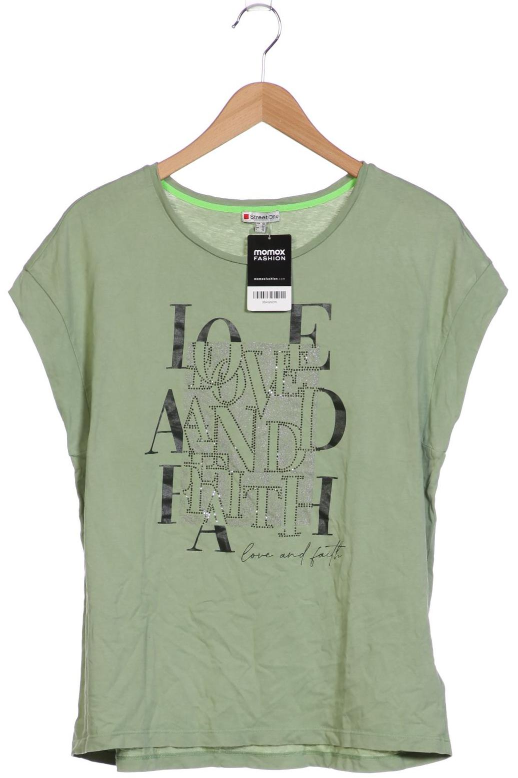 

Street One Damen T-Shirt, grün