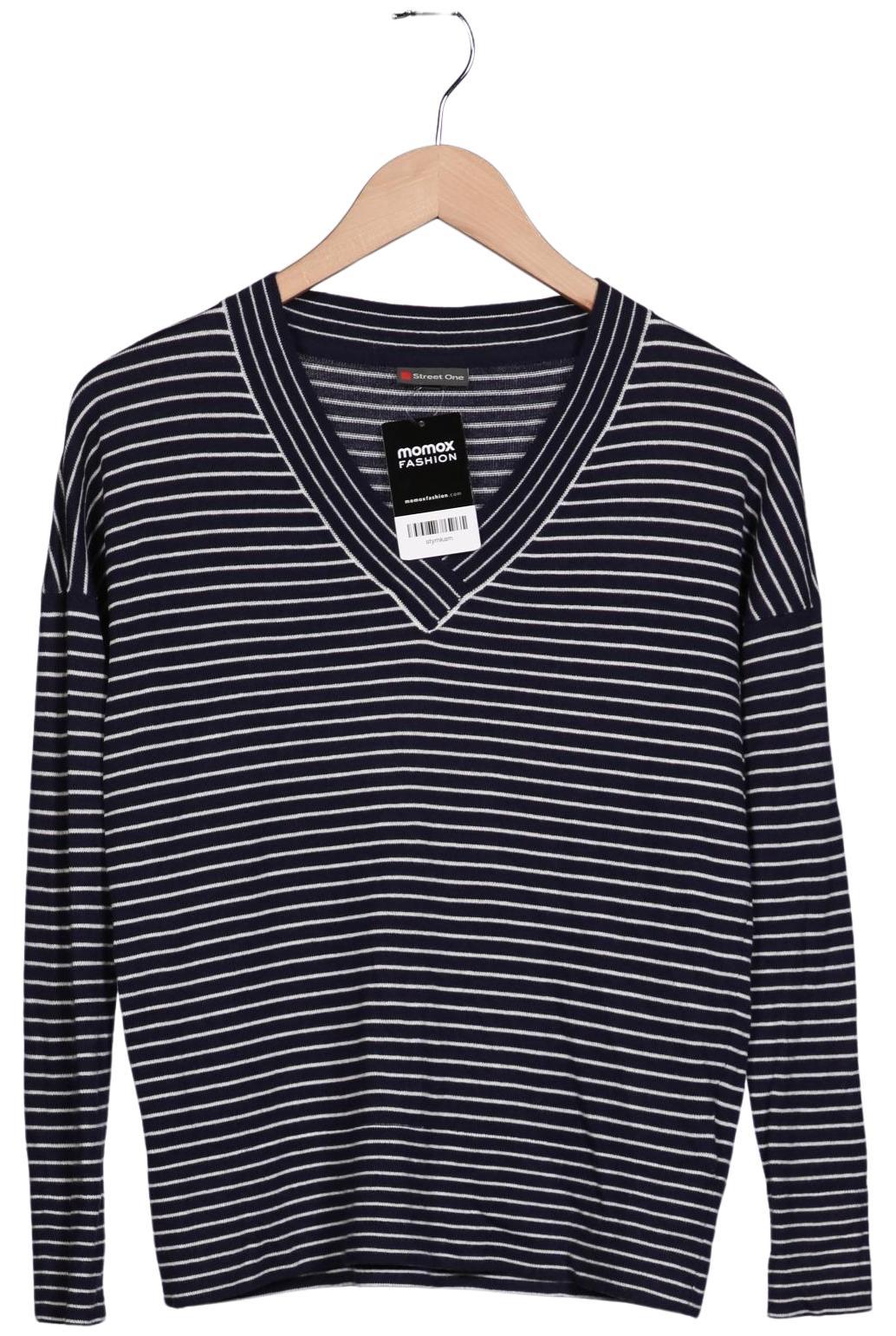 

Street One Damen Pullover, mehrfarbig, Gr. 34