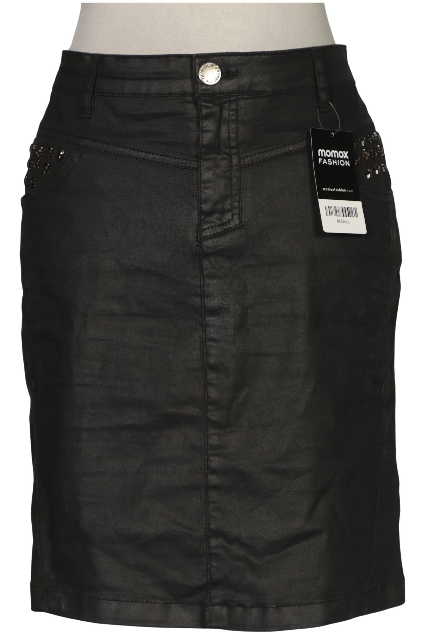 

Street One Damen Rock, schwarz, Gr. 38