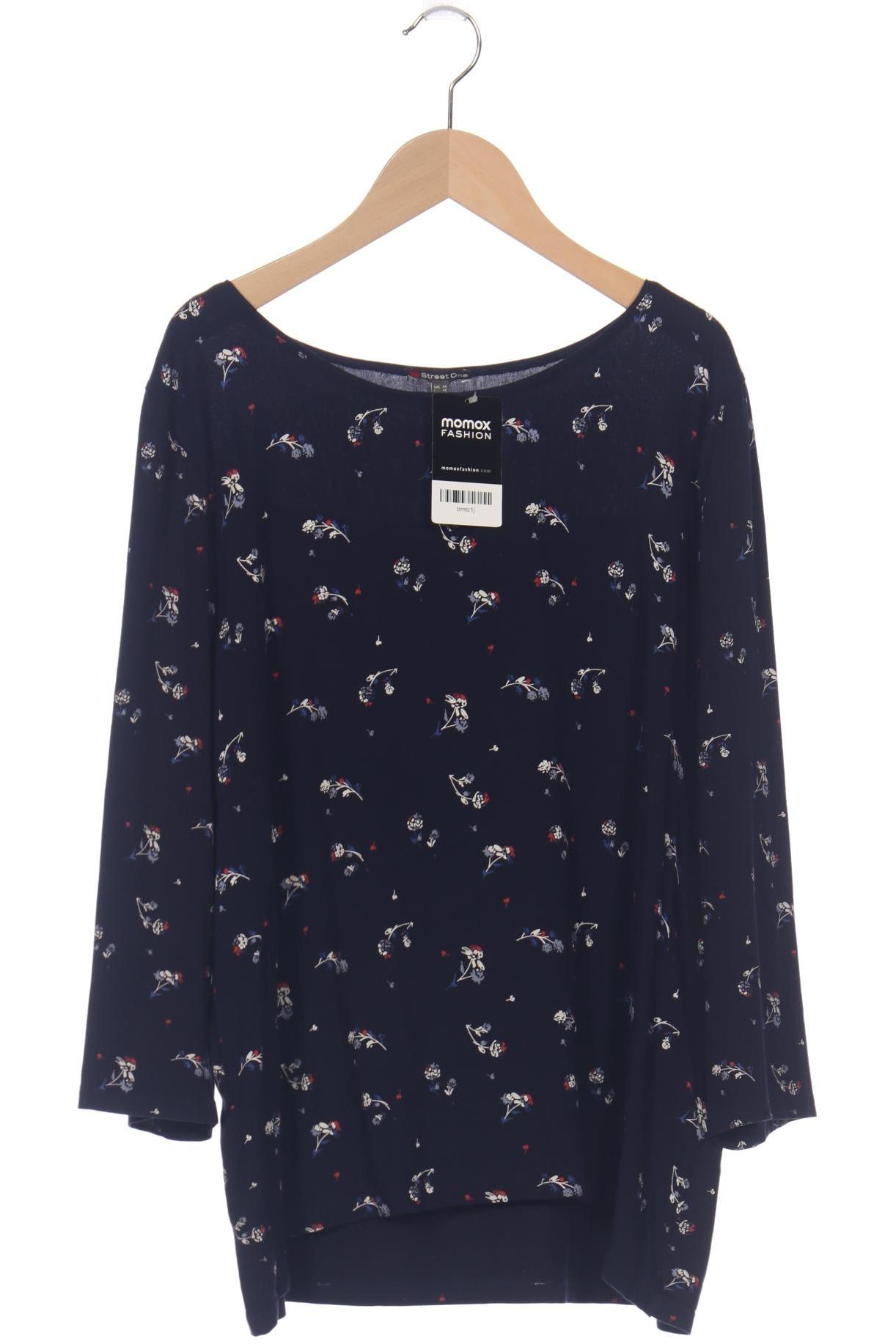 

Street One Damen Langarmshirt, marineblau, Gr. 44