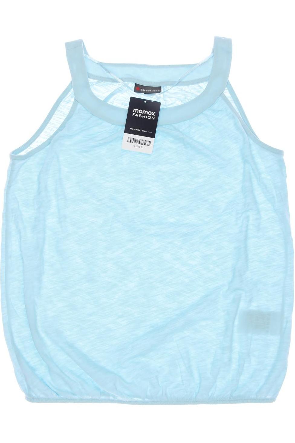 

Street One Damen Top, hellblau, Gr. 36
