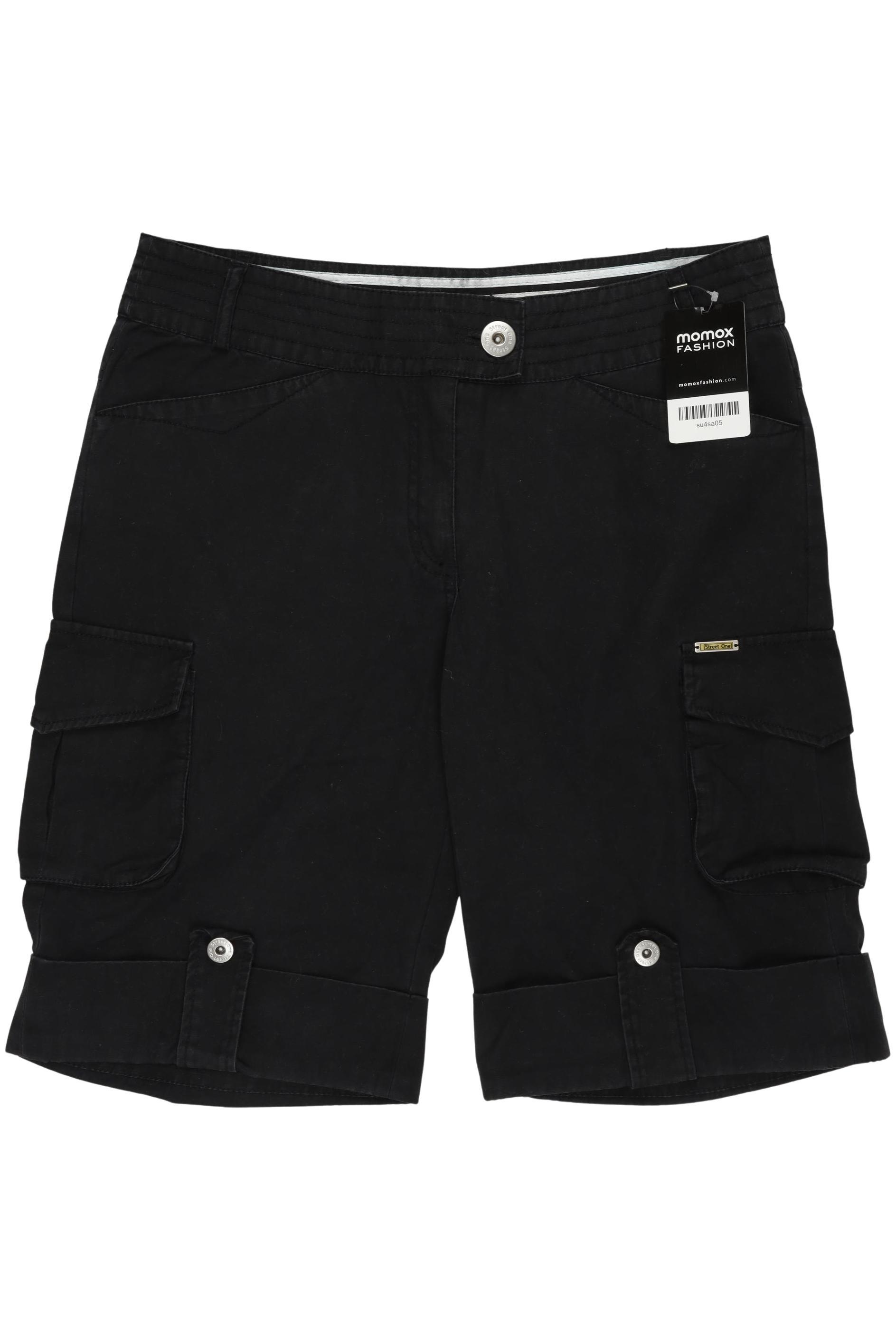 

Street One Damen Shorts, schwarz, Gr. 38