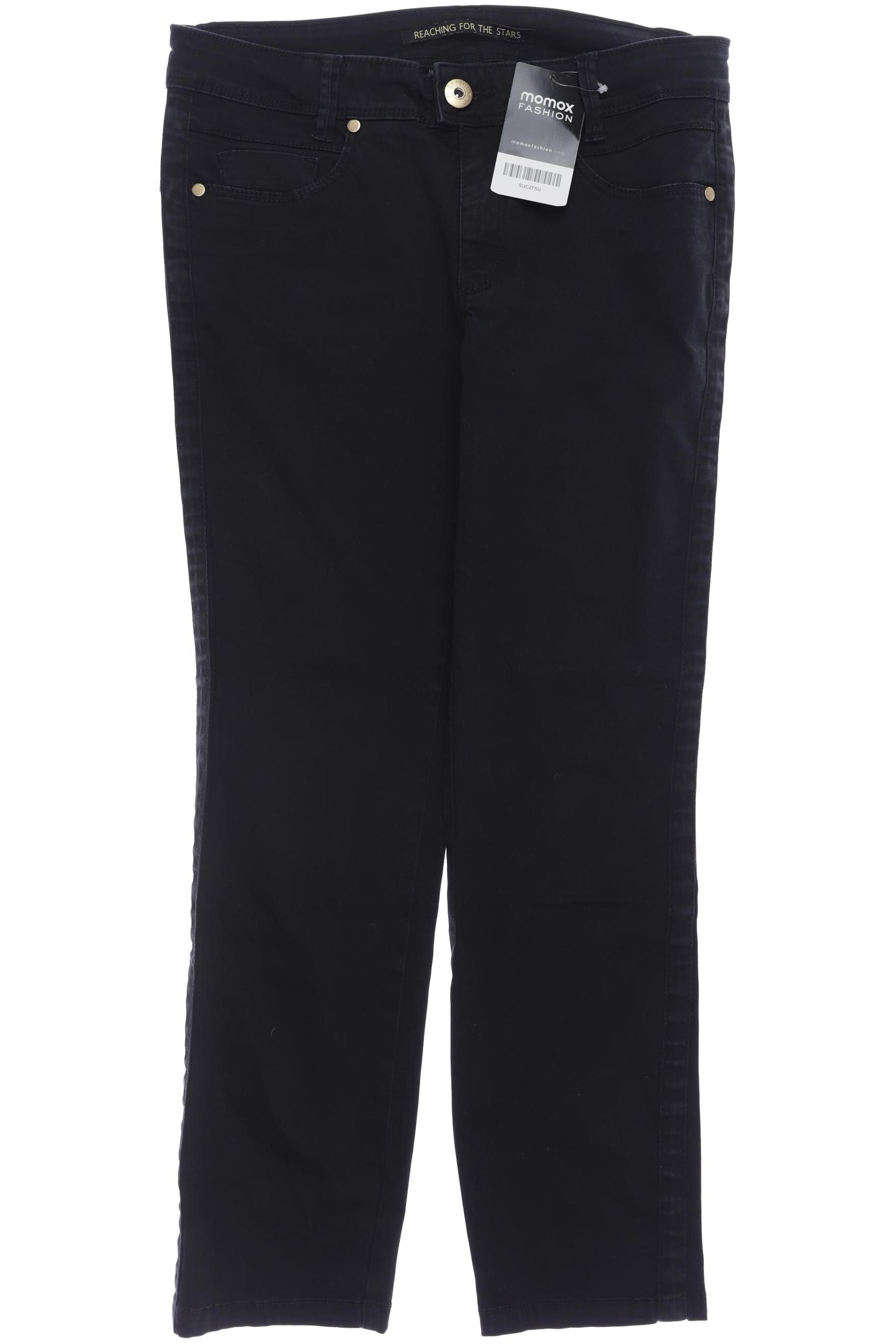 

Street One Damen Stoffhose, schwarz, Gr. 34