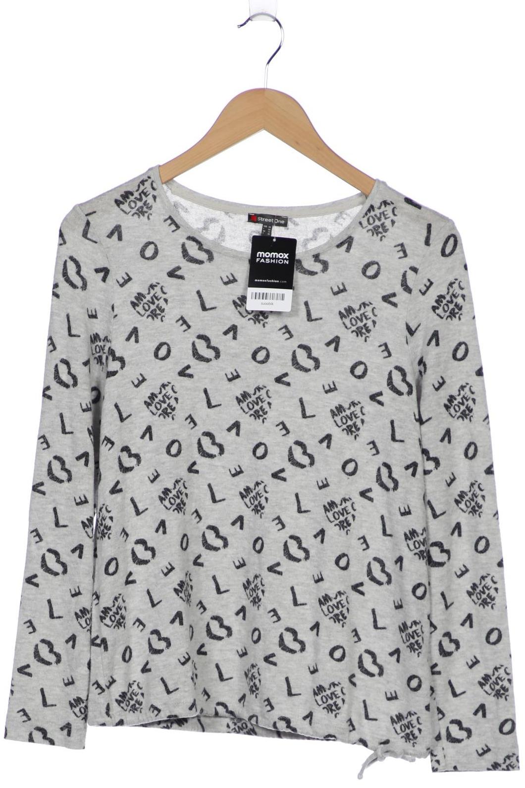 

Street One Damen Pullover, grau