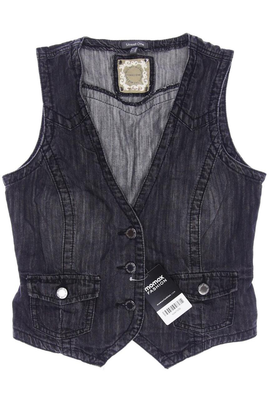 

Street One Damen Weste, grau