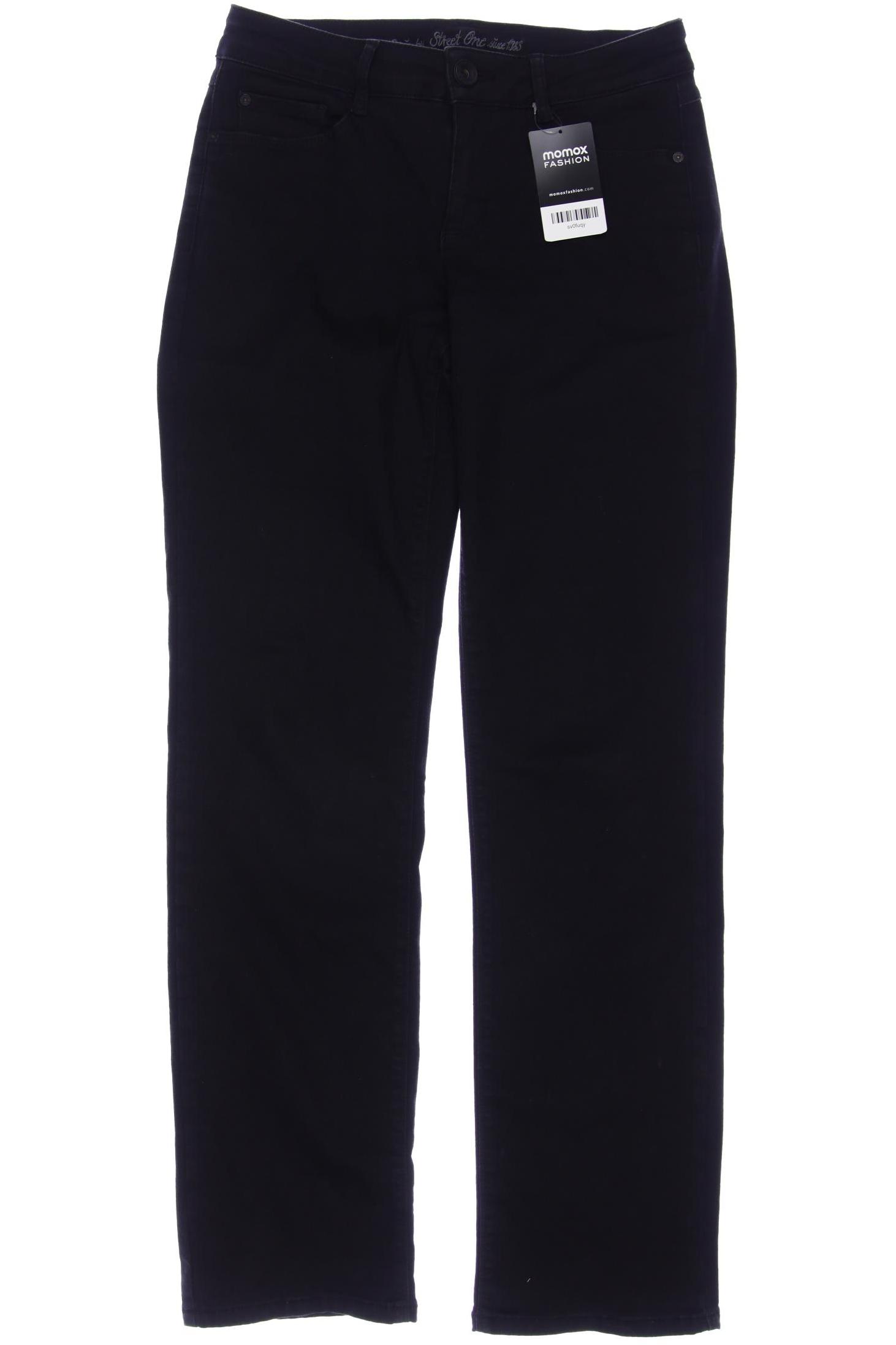 

Street One Damen Jeans, schwarz