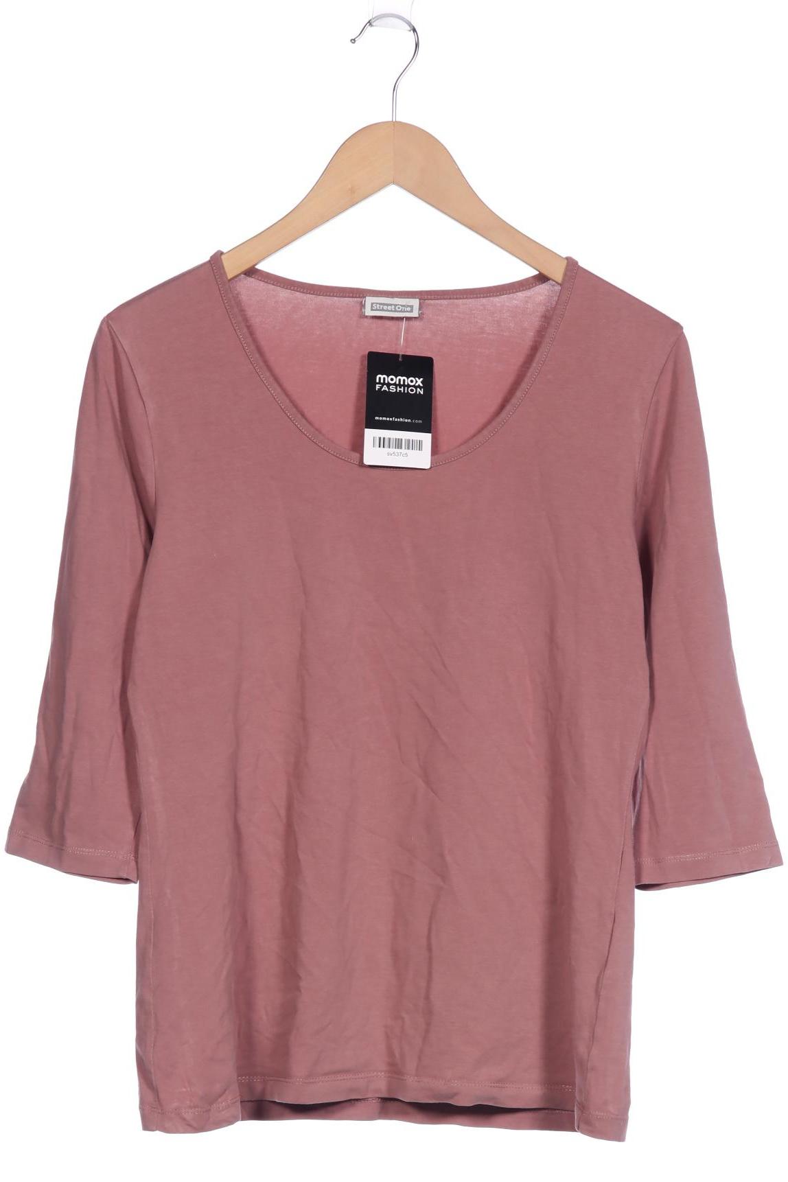 

Street One Damen Langarmshirt, pink