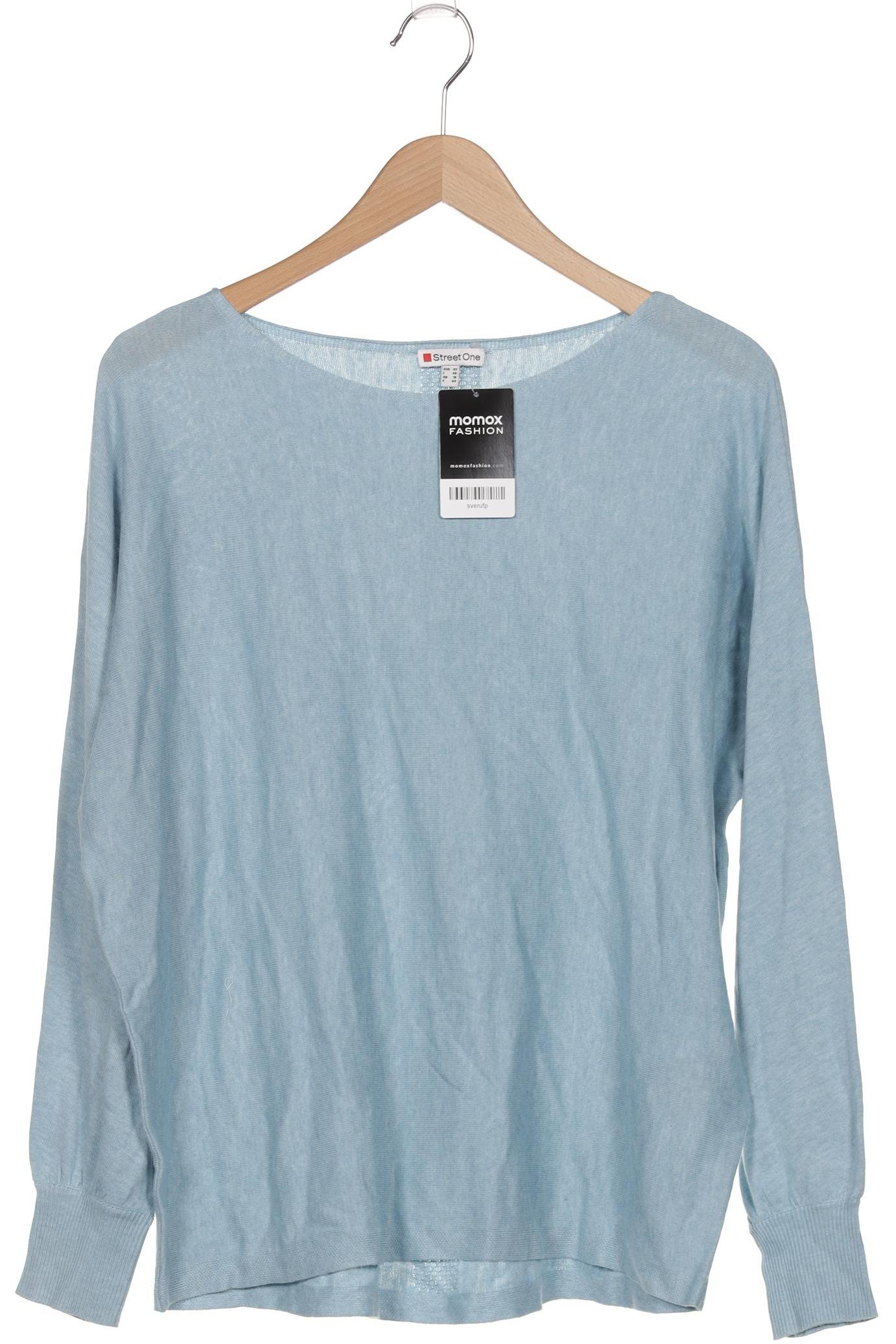 

Street One Damen Pullover, hellblau, Gr. 42