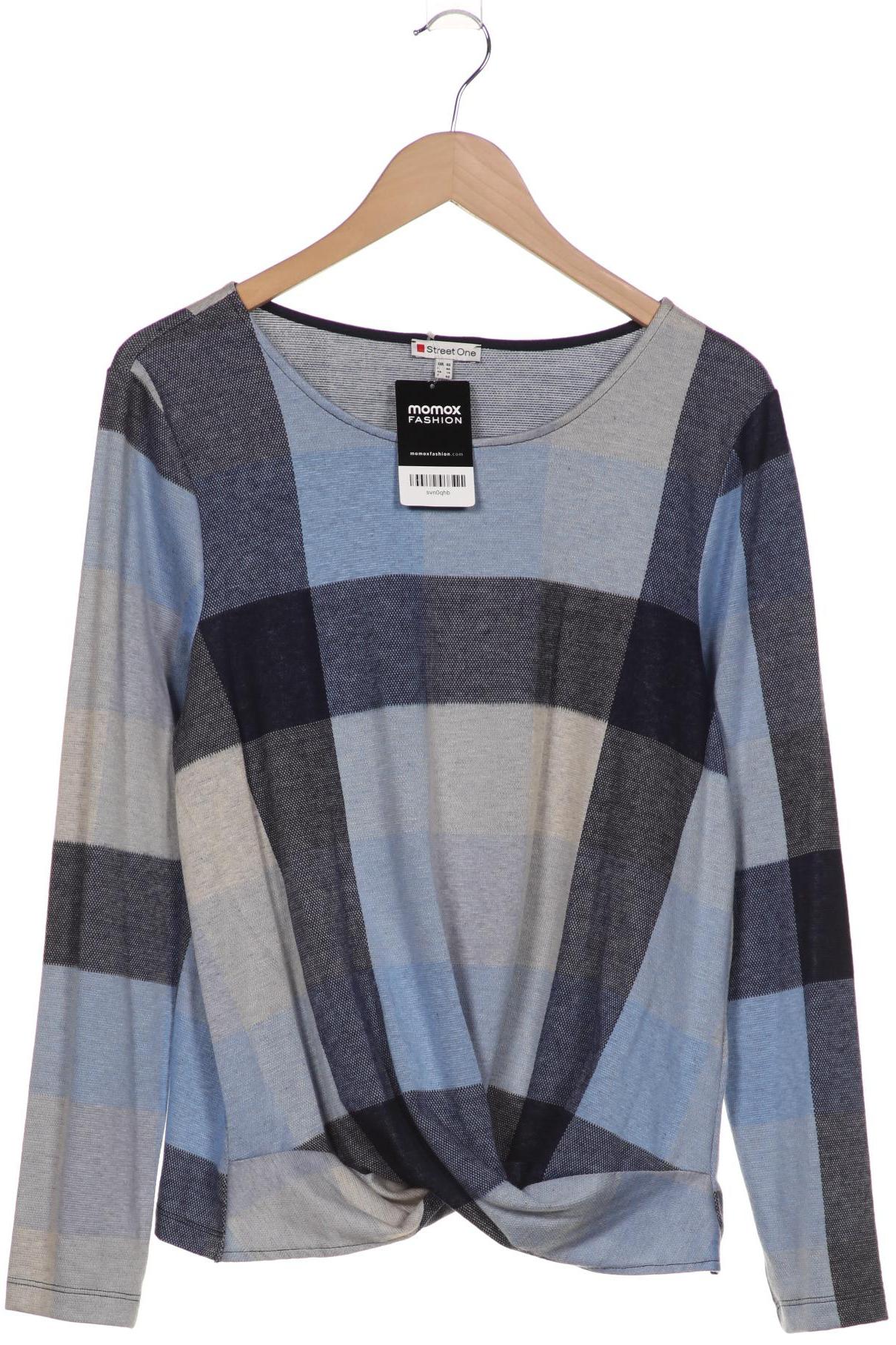 

Street One Damen Sweatshirt, blau, Gr. 40