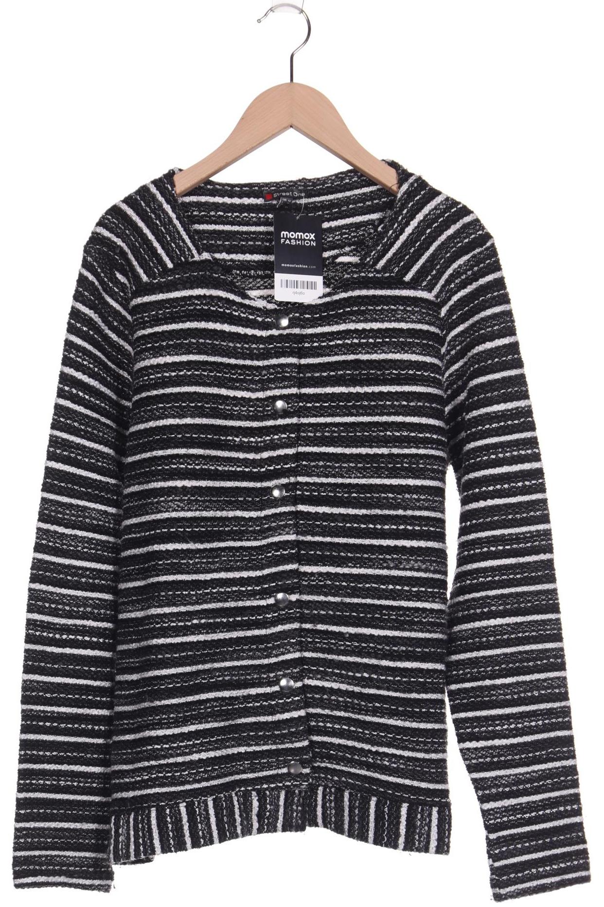 

Street One Damen Strickjacke, grau, Gr. 42