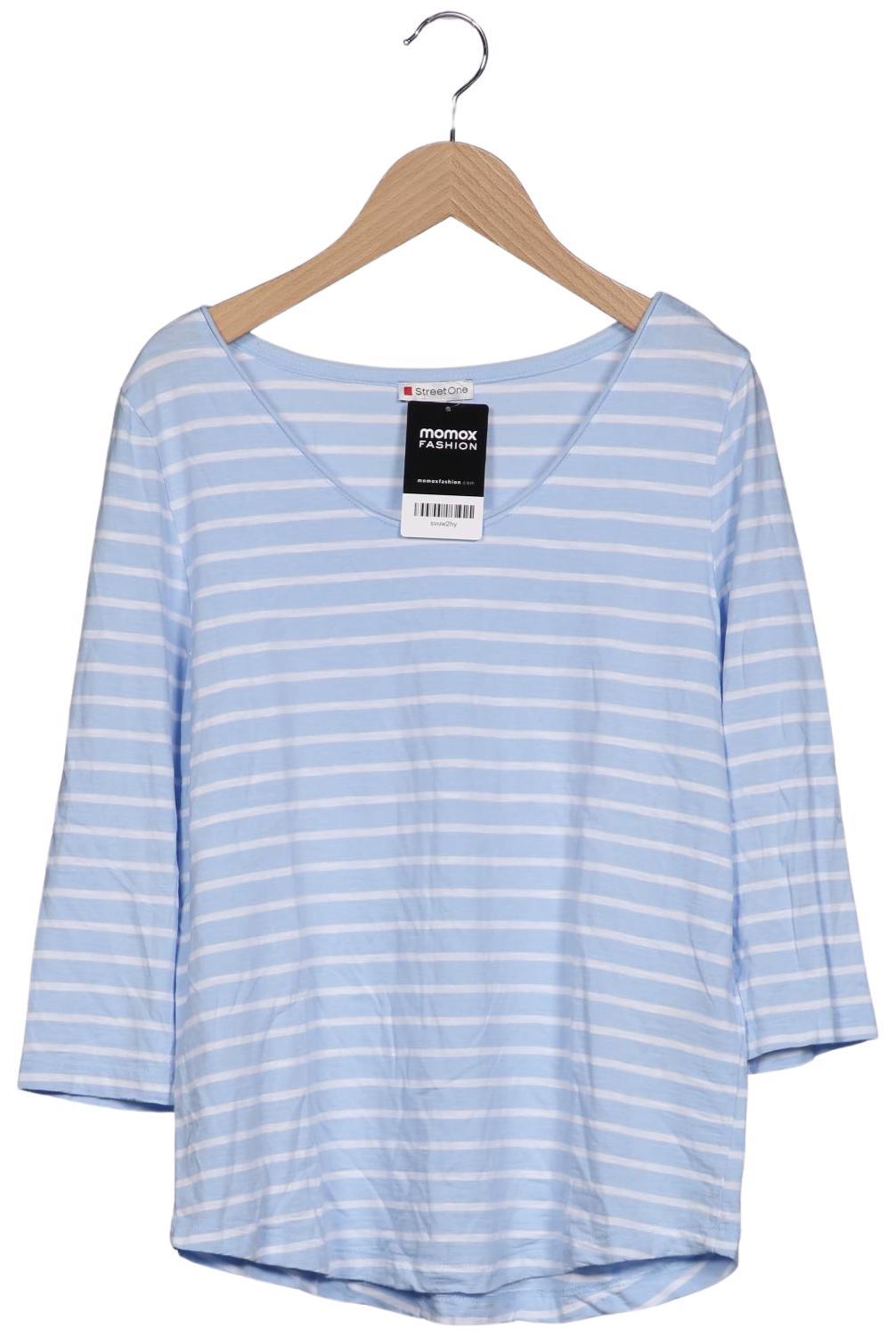 

Street One Damen Langarmshirt, mehrfarbig, Gr. 38