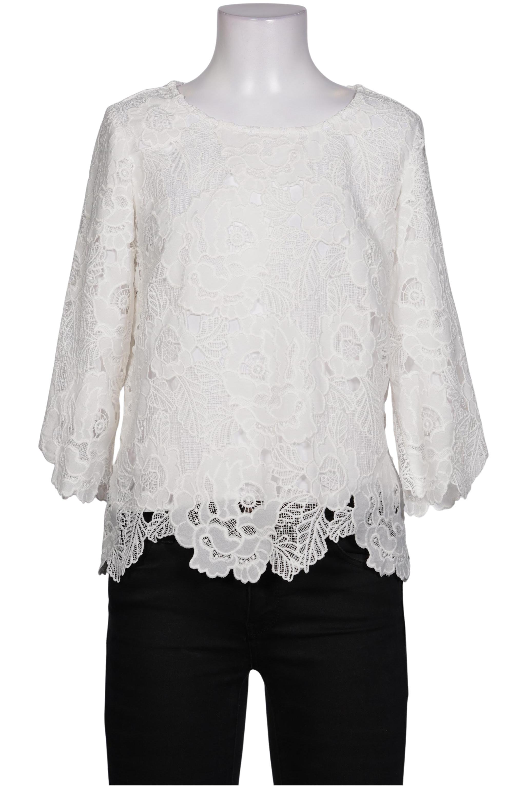 

Street One Damen Bluse, weiß, Gr. 34