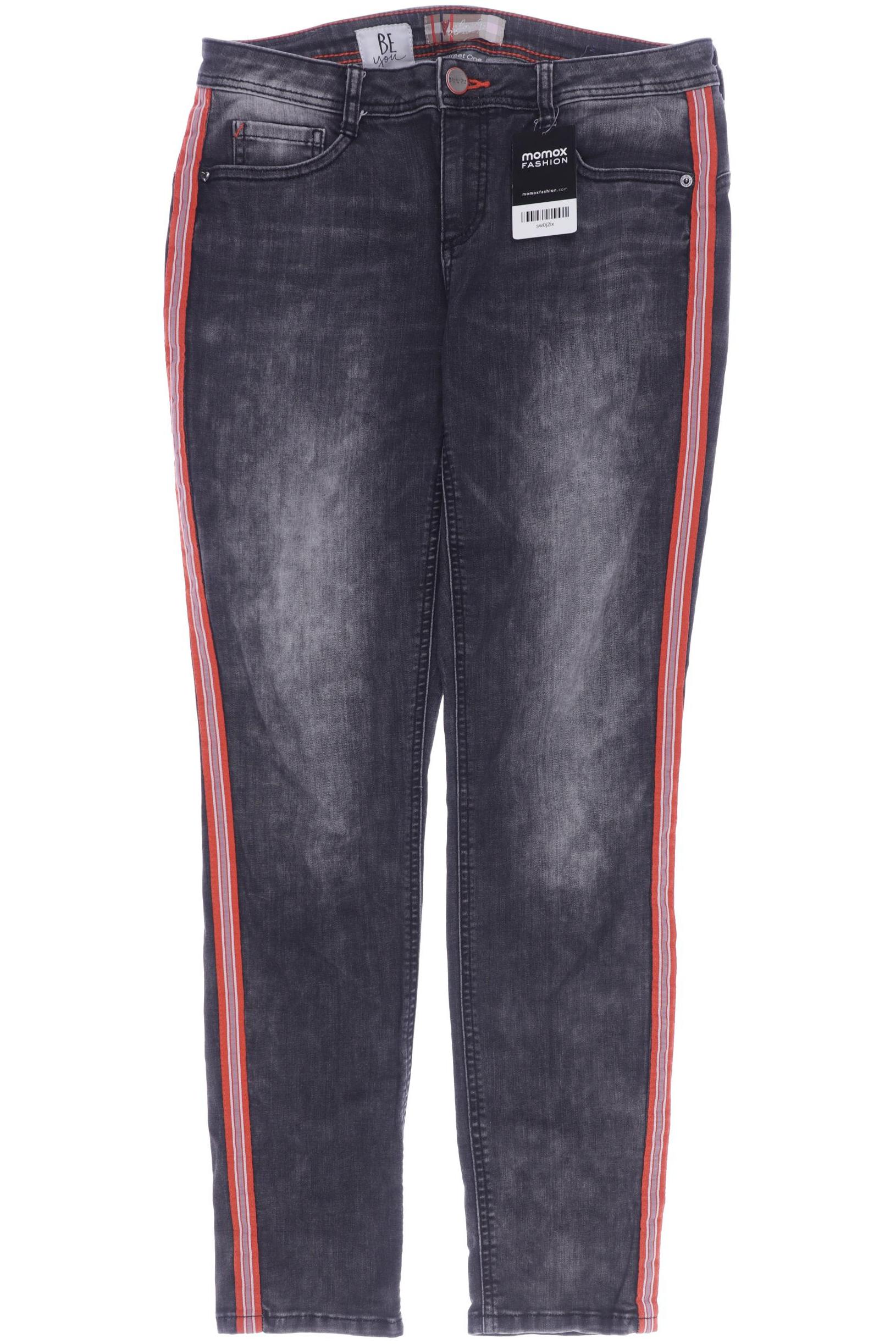 

Street One Damen Jeans, grau