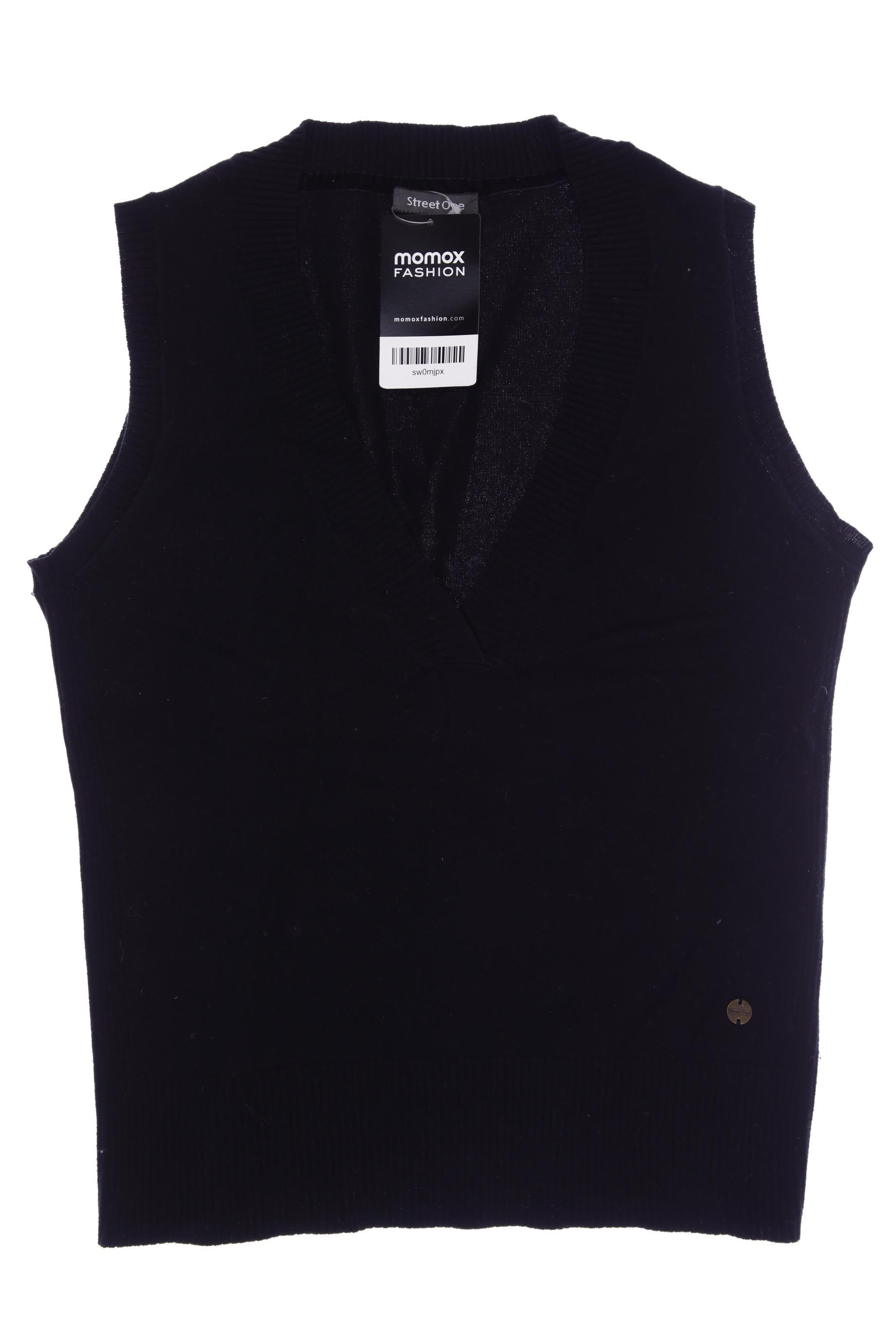

Street One Damen Pullover, schwarz