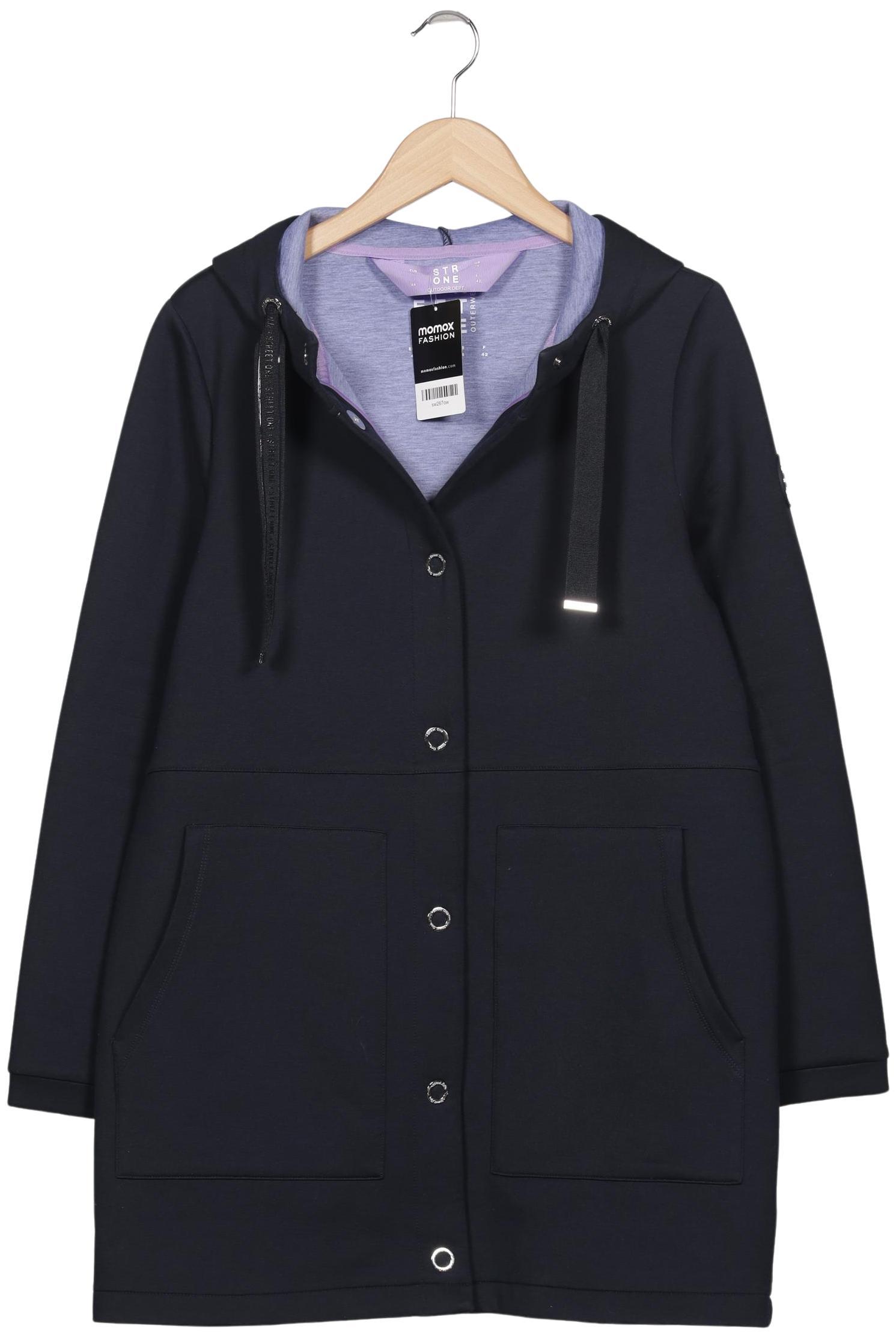 

Street One Damen Mantel, marineblau, Gr. 40
