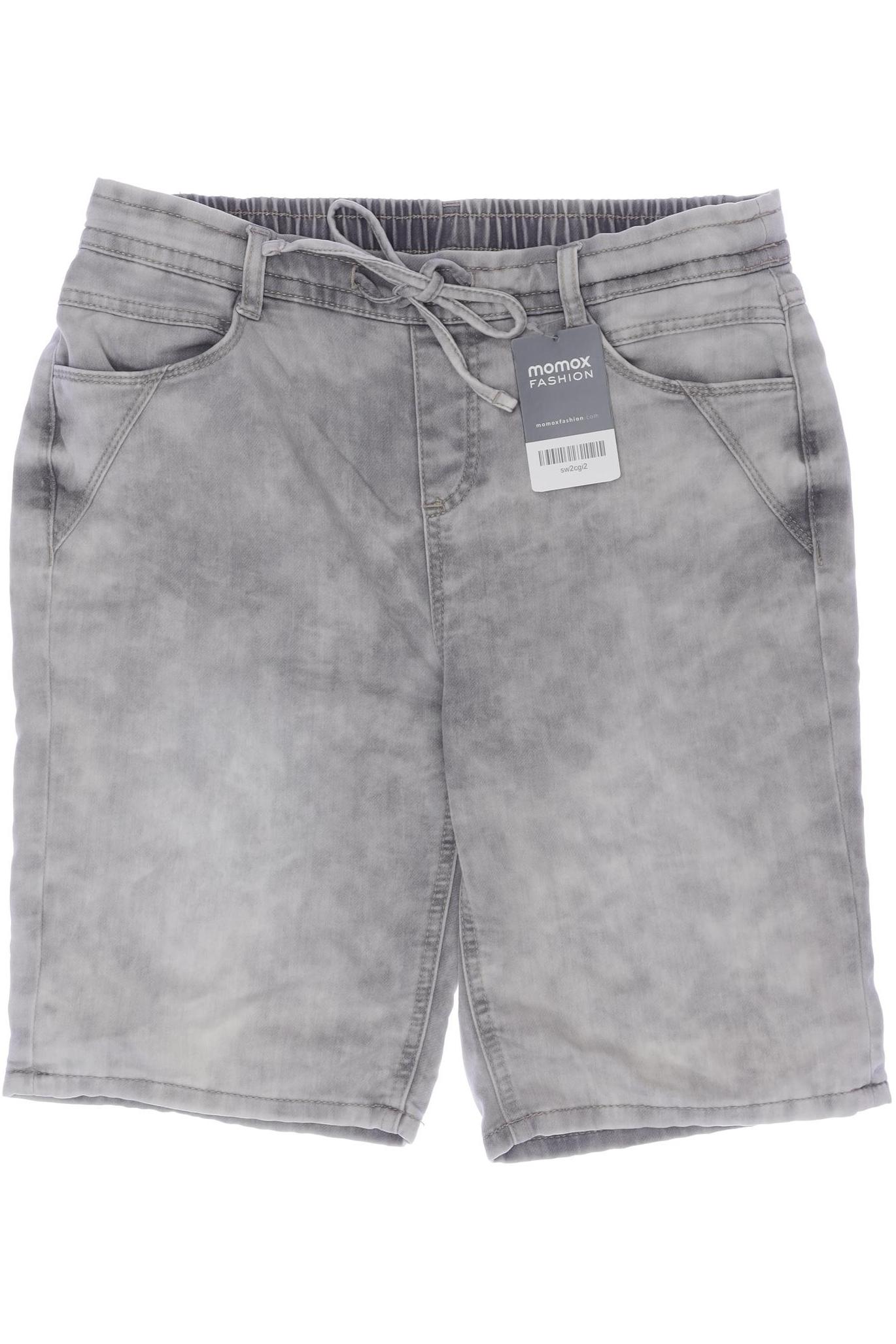 

Street One Damen Shorts, grau, Gr. 28