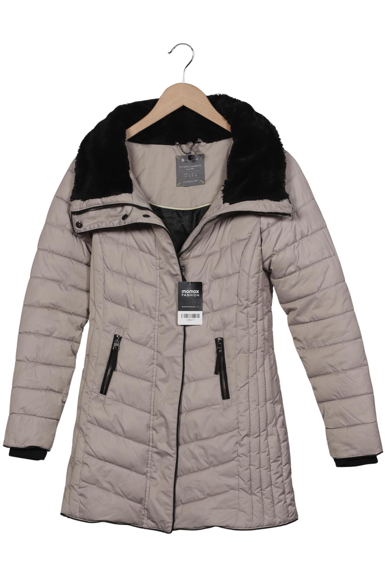 

Street One Damen Mantel, beige, Gr. 36