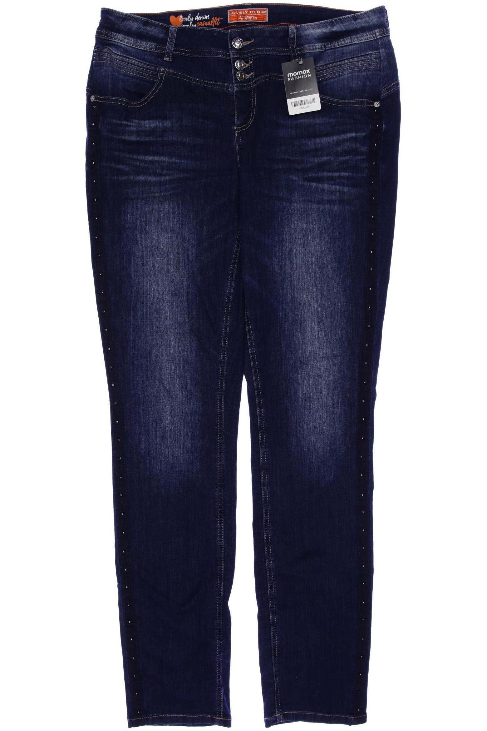 

Street One Damen Jeans, blau, Gr. 44