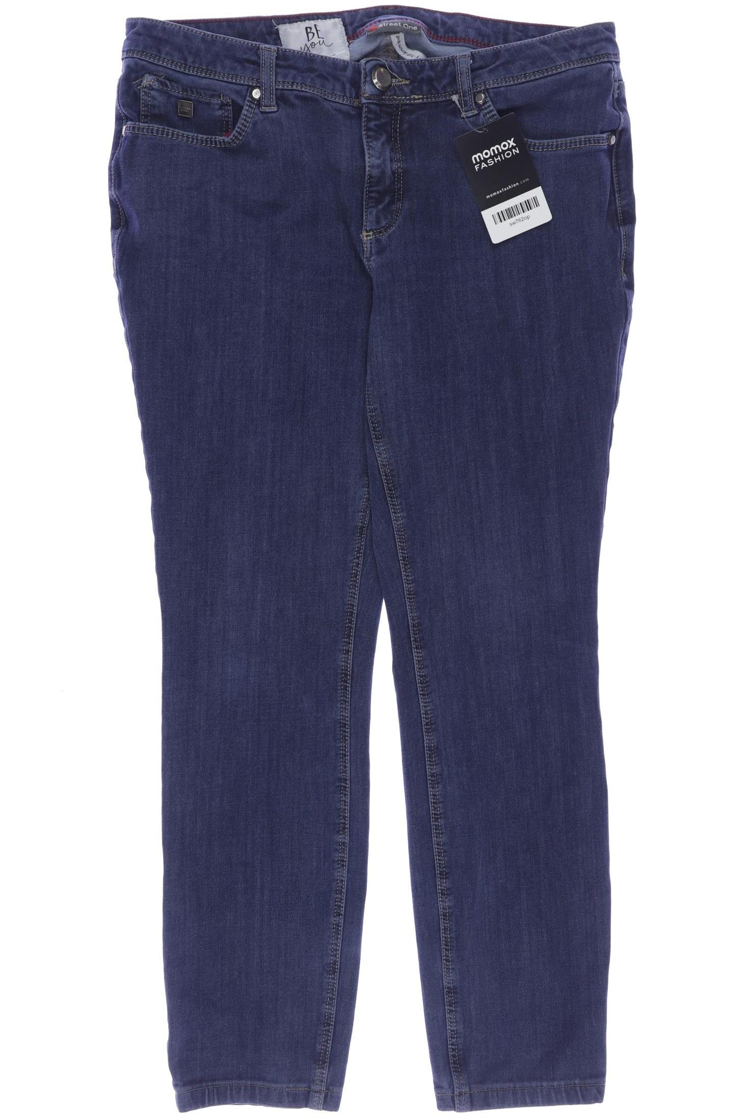 

Street One Damen Jeans, blau, Gr. 30