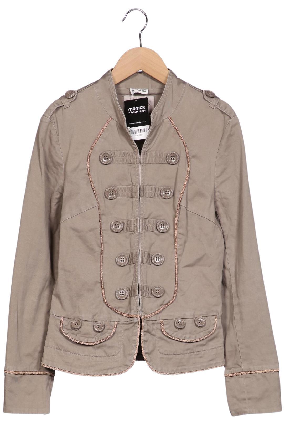 

Street One Damen Jacke, beige, Gr. 36