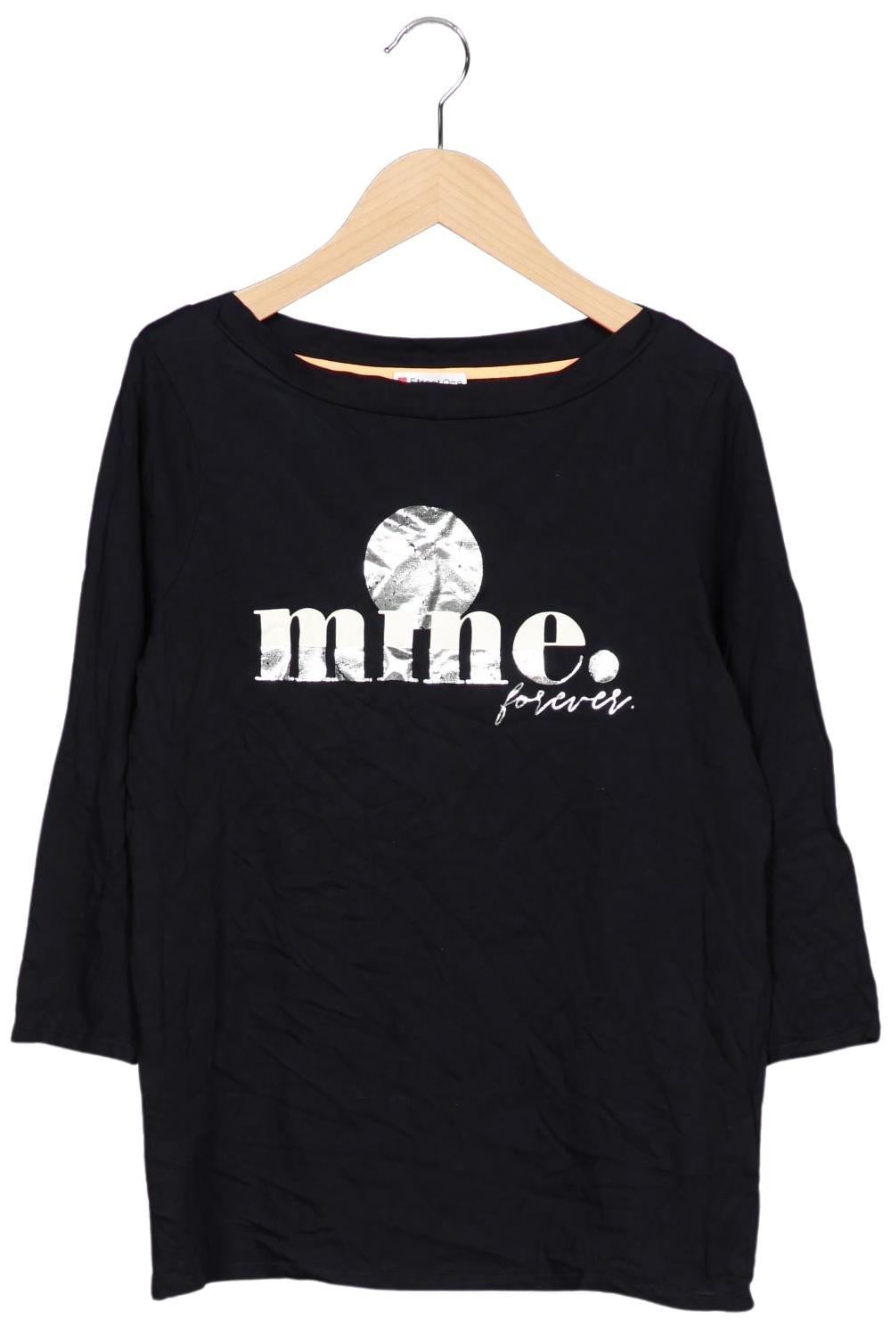 

Street One Damen Langarmshirt, marineblau, Gr. 34