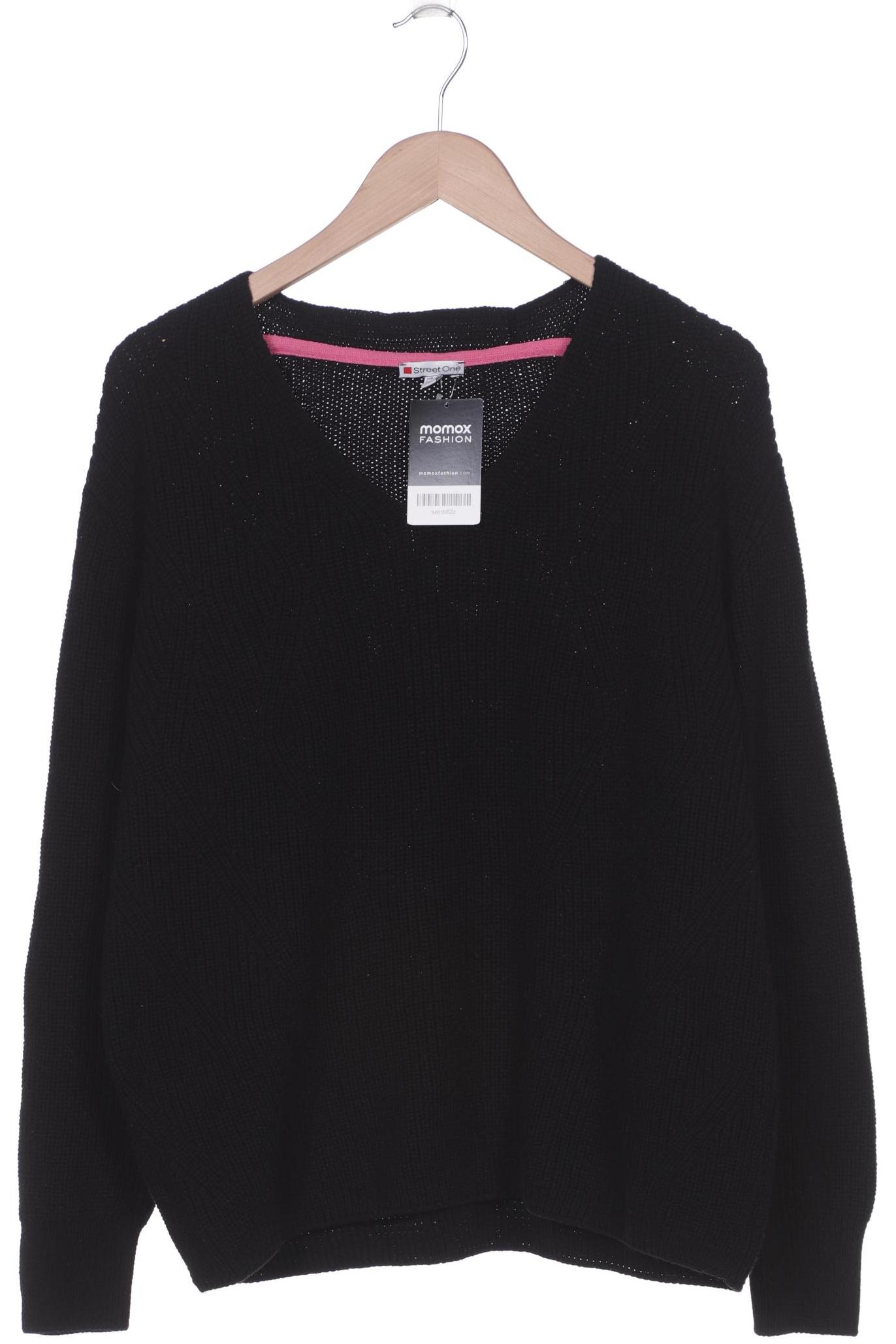 

Street One Damen Pullover, schwarz