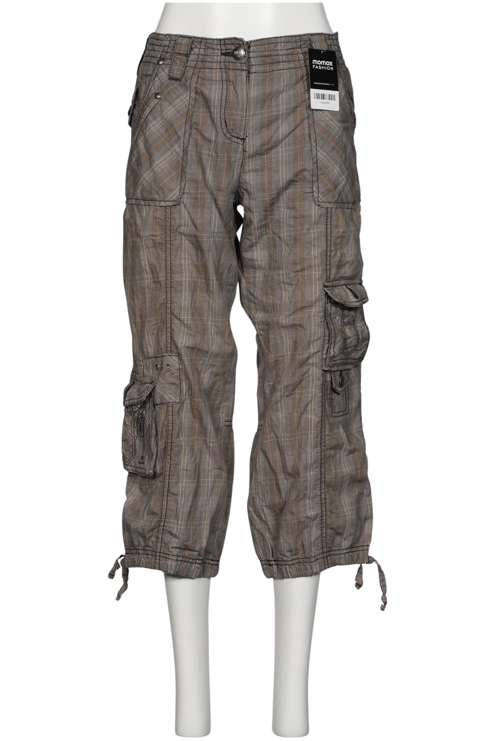 

Street One Damen Stoffhose, braun, Gr. 38