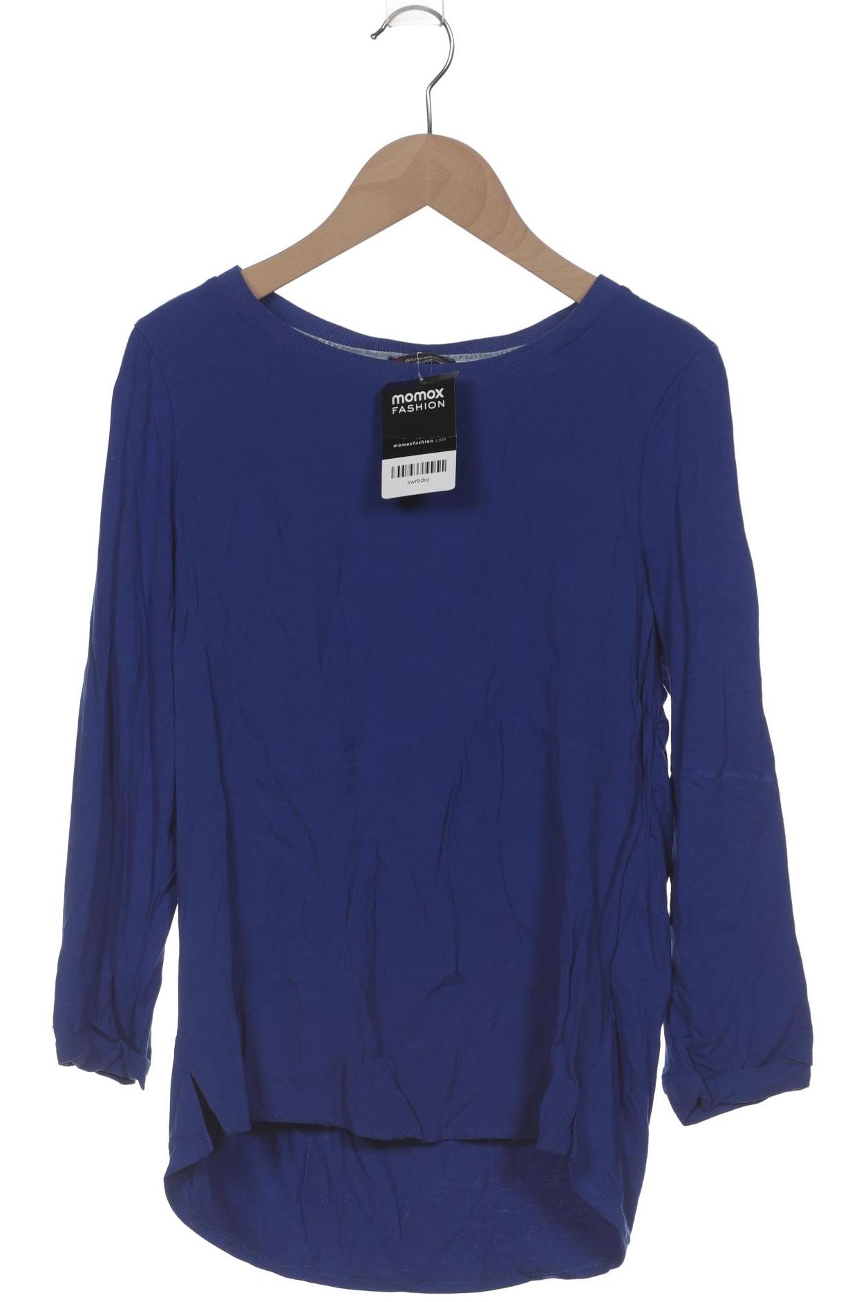 

Street One Damen Langarmshirt, blau, Gr. 36
