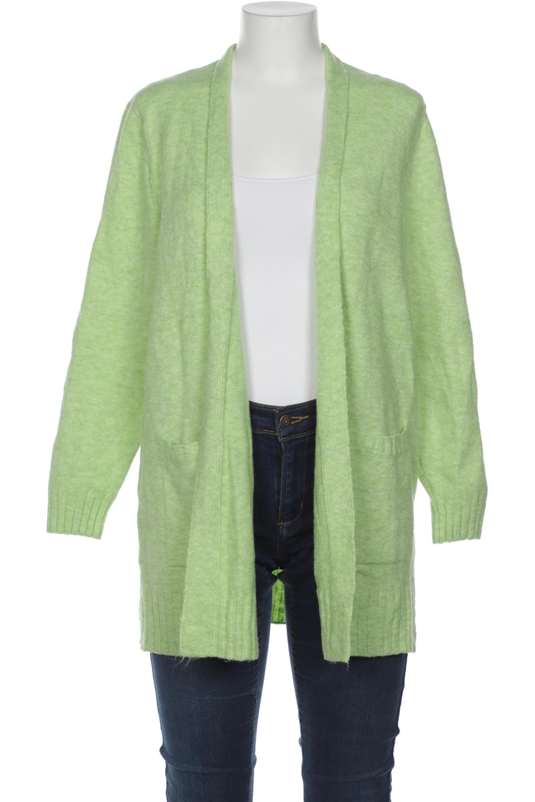 

Street One Damen Strickjacke, hellgrün, Gr. 40