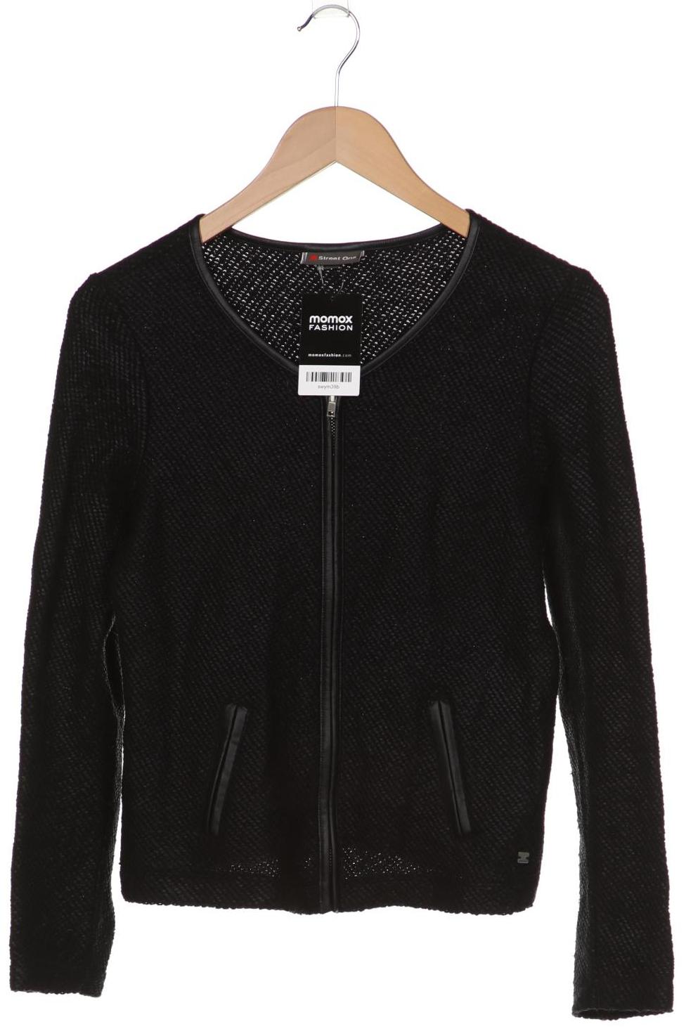 

Street One Damen Strickjacke, schwarz