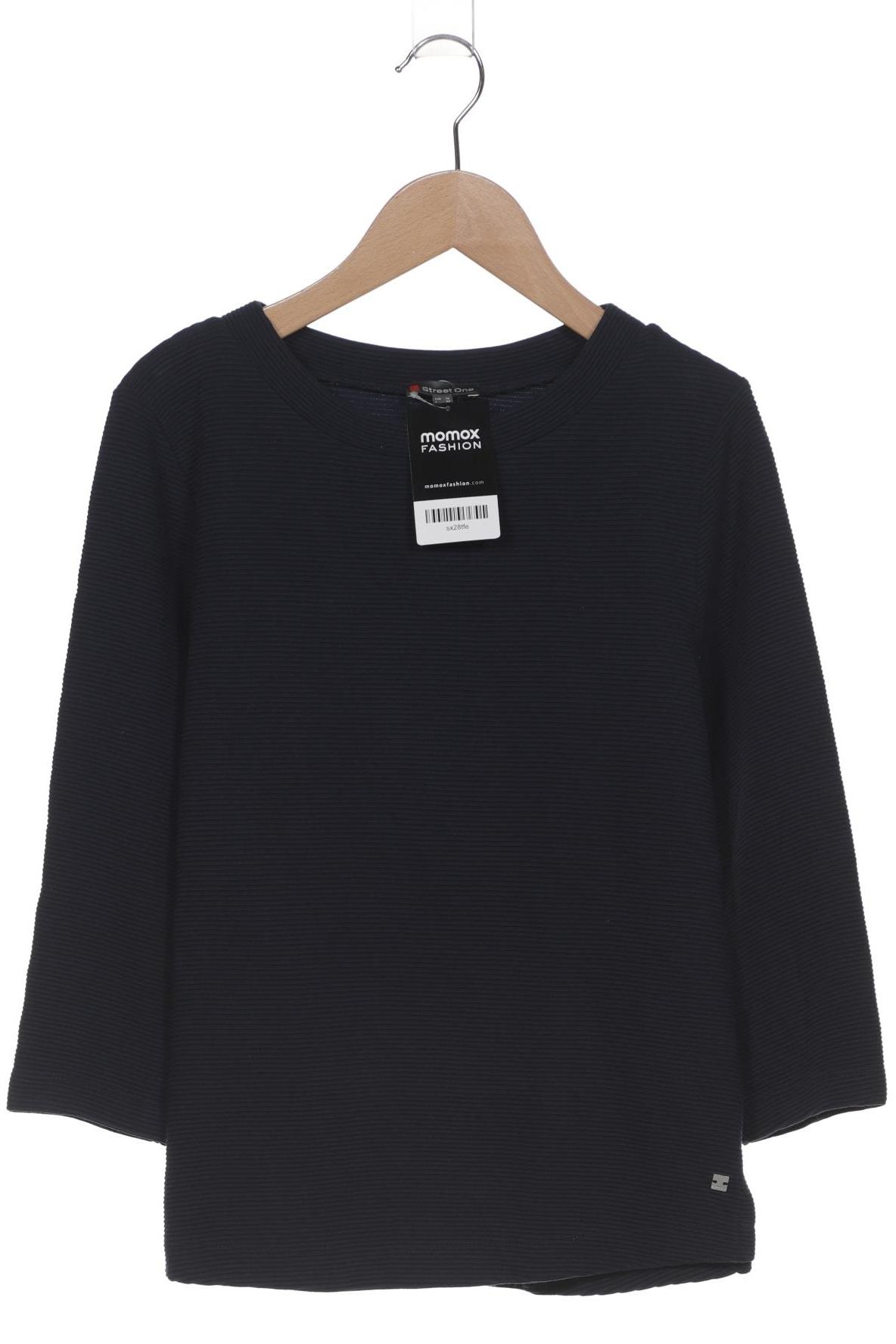 Thumbnail - Street One Damen Sweatshirt, marineblau, Gr. 36