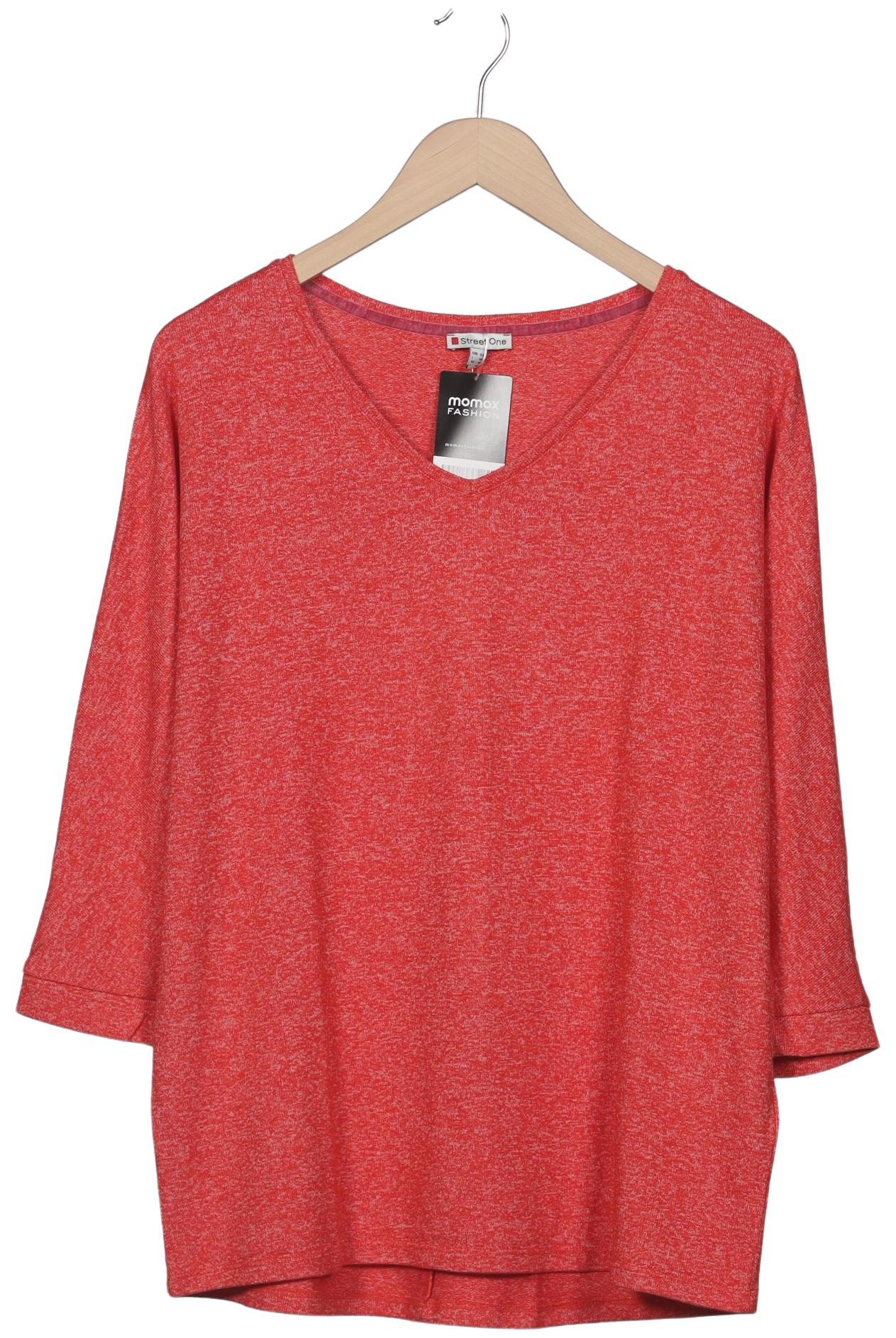 

Street One Damen Langarmshirt, rot, Gr. 44