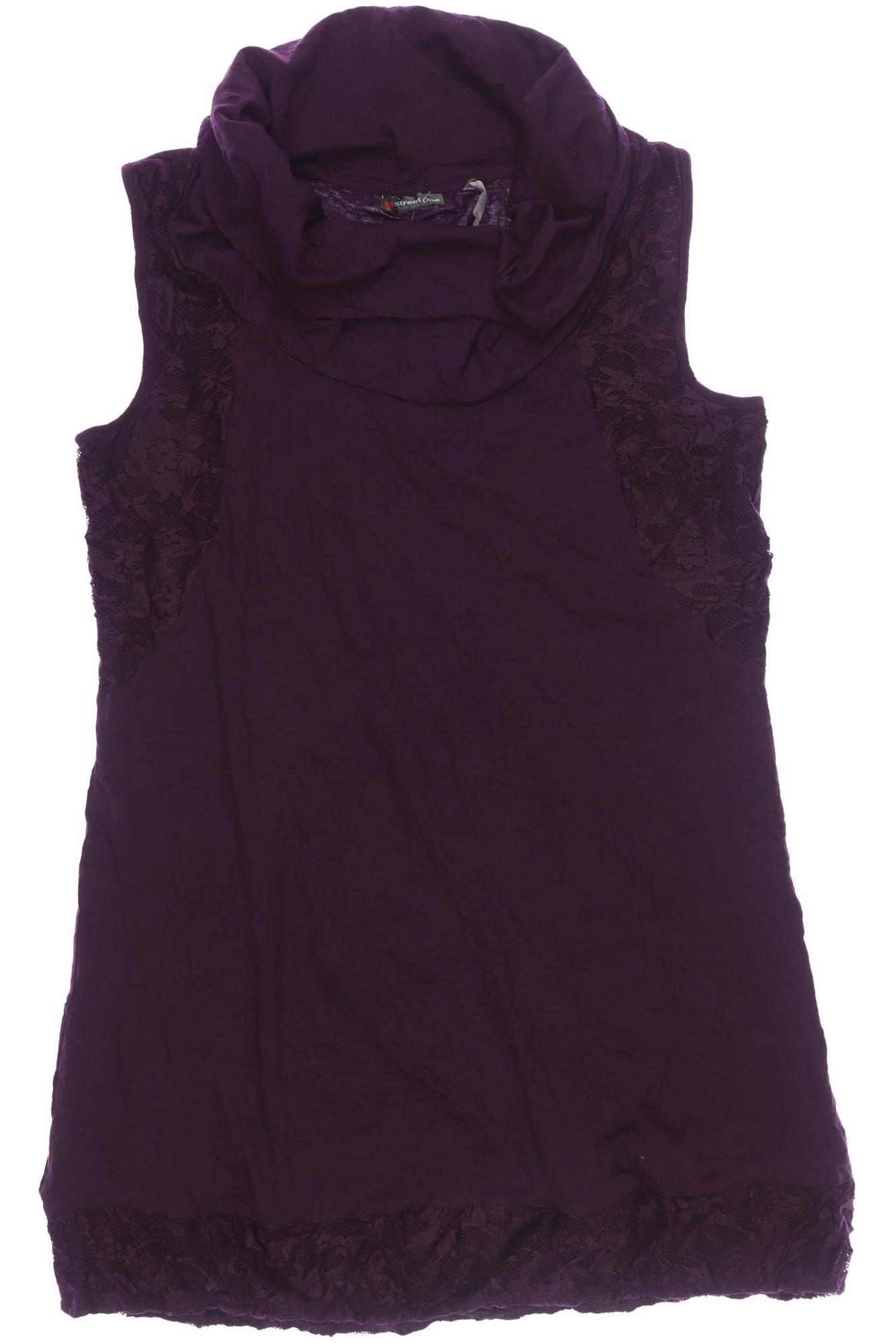 

Street One Damen Top, flieder, Gr. 40